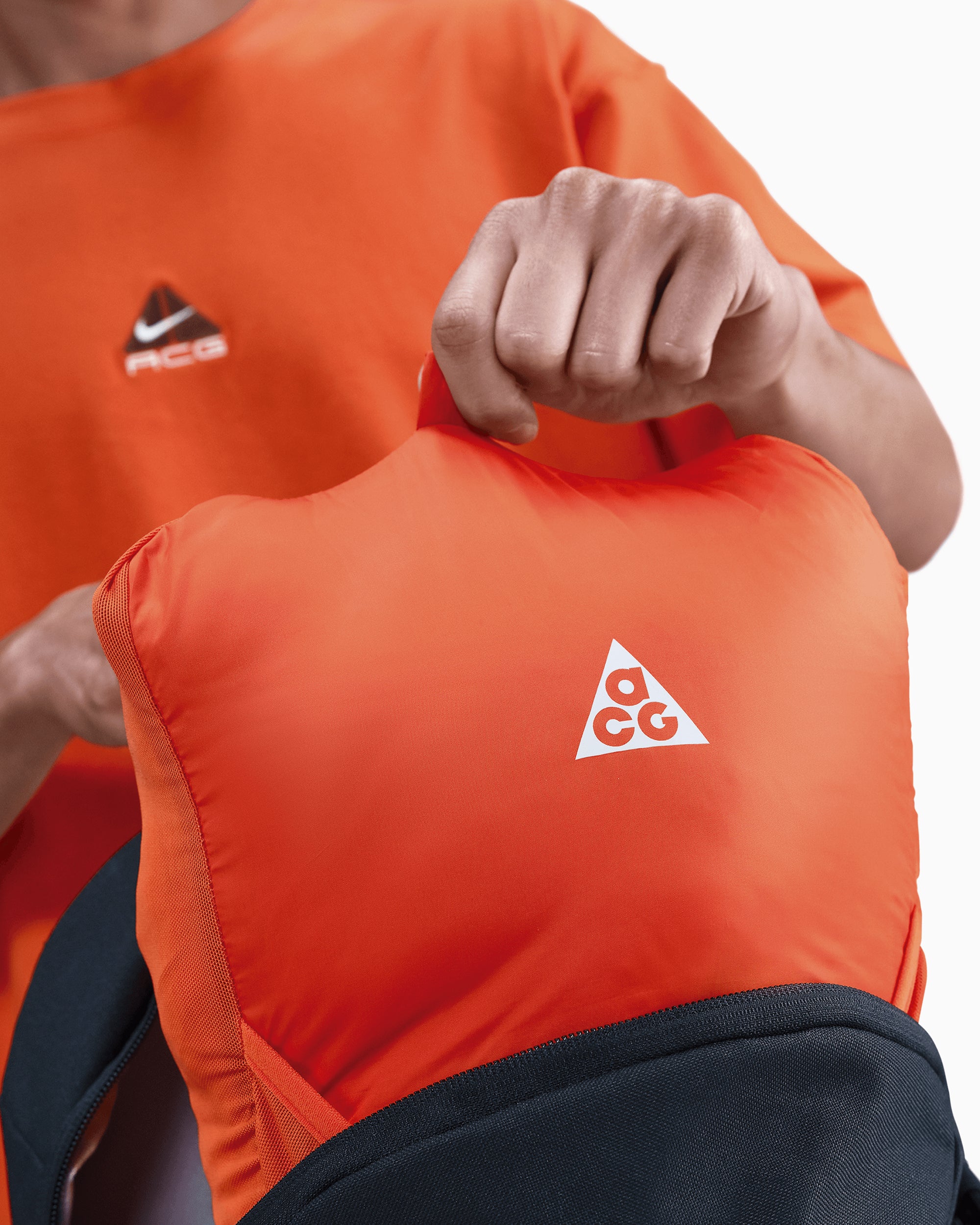 Jackets Coats Nike ACG Lava Flow Therma-FIT Water-Repellent Relaxed Men's Down Jacket - HJ3735-819