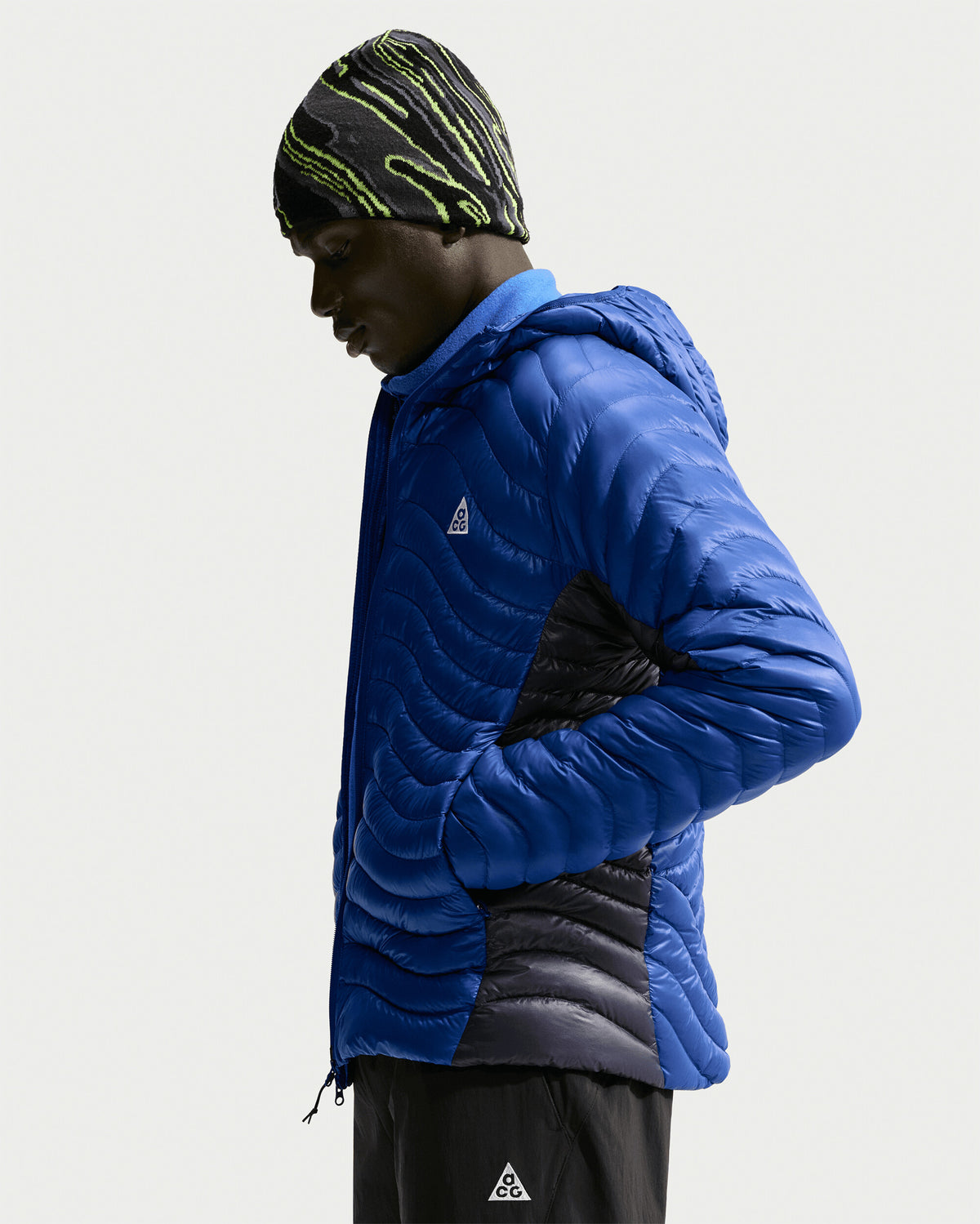 Jackets Coats Nike ACG Therma-FIT ADV "Lava Flow" Men's Quilted Jacket - IO9003-480