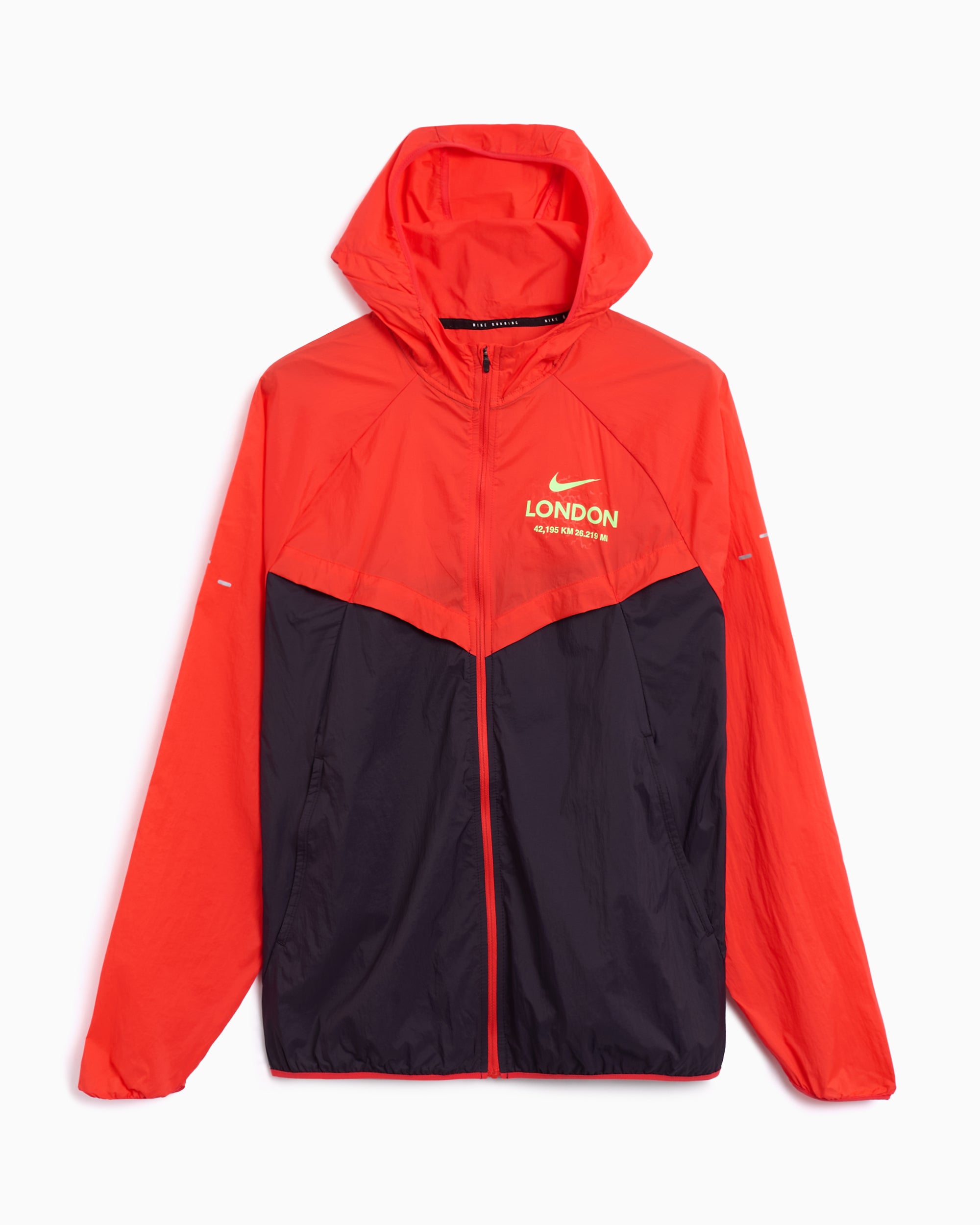 Nike City Marathon Stride Herren-Regenjacke
