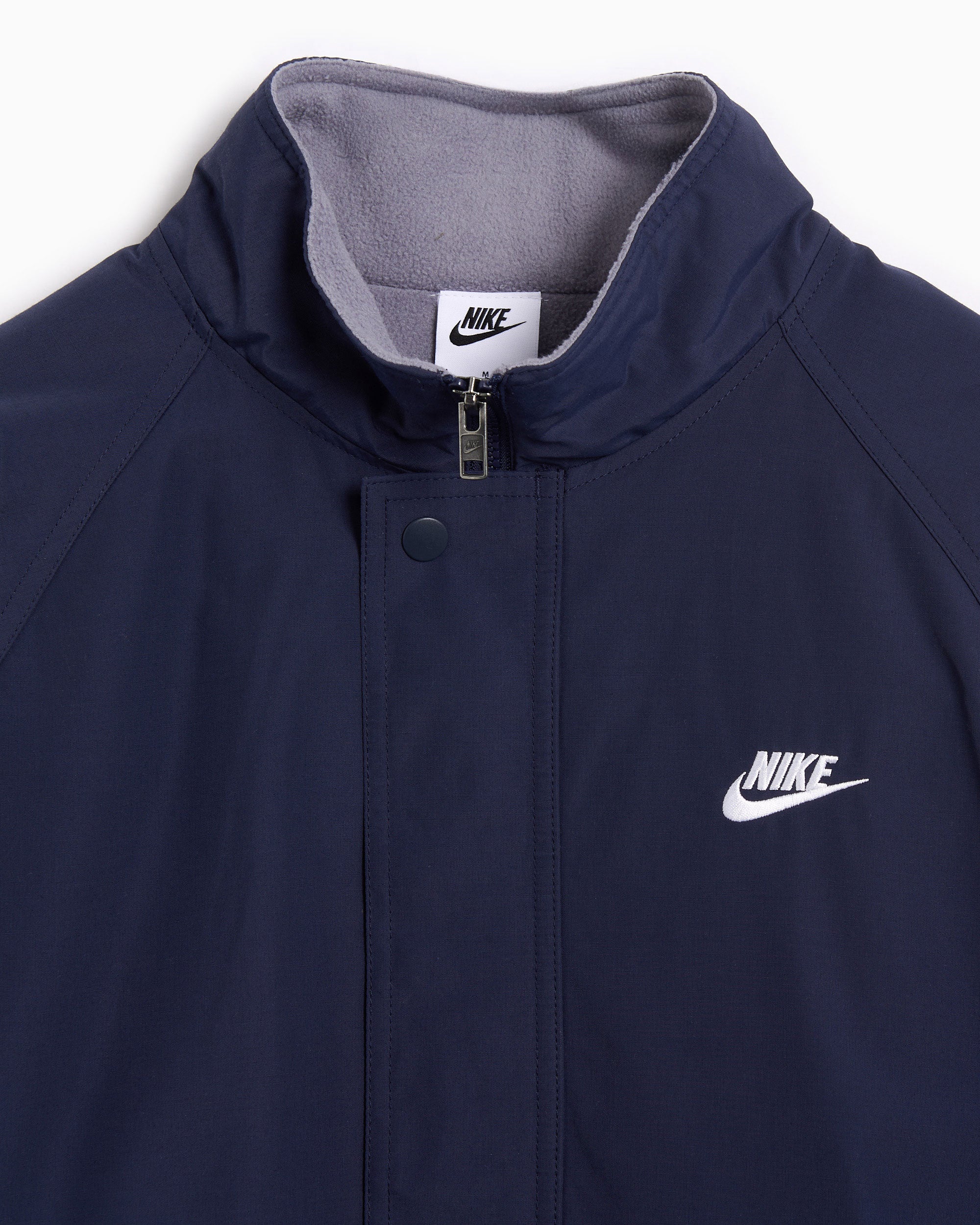 Jackets Coats Nike Club Futura Fleece Men's Light Jacket - FZ0656-451