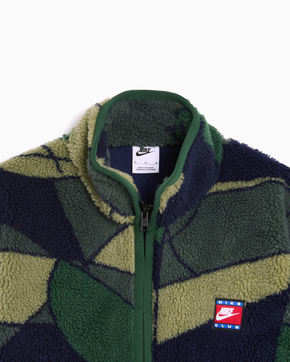 Jackets Coats Nike Club Winter Graphic Men's Fleece Jacket - IM5857-323