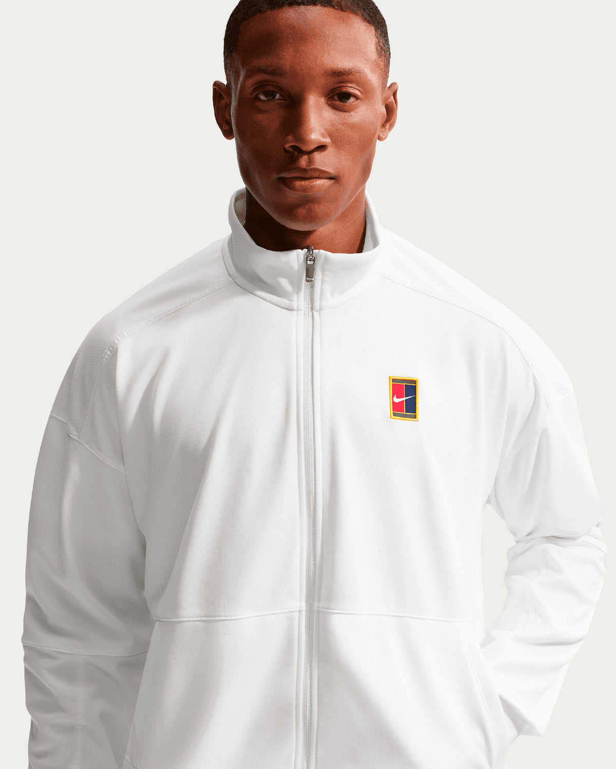 Jackets Coats Nike Court Heritage Relaxed Men's Track Jacket - FZ6925-100