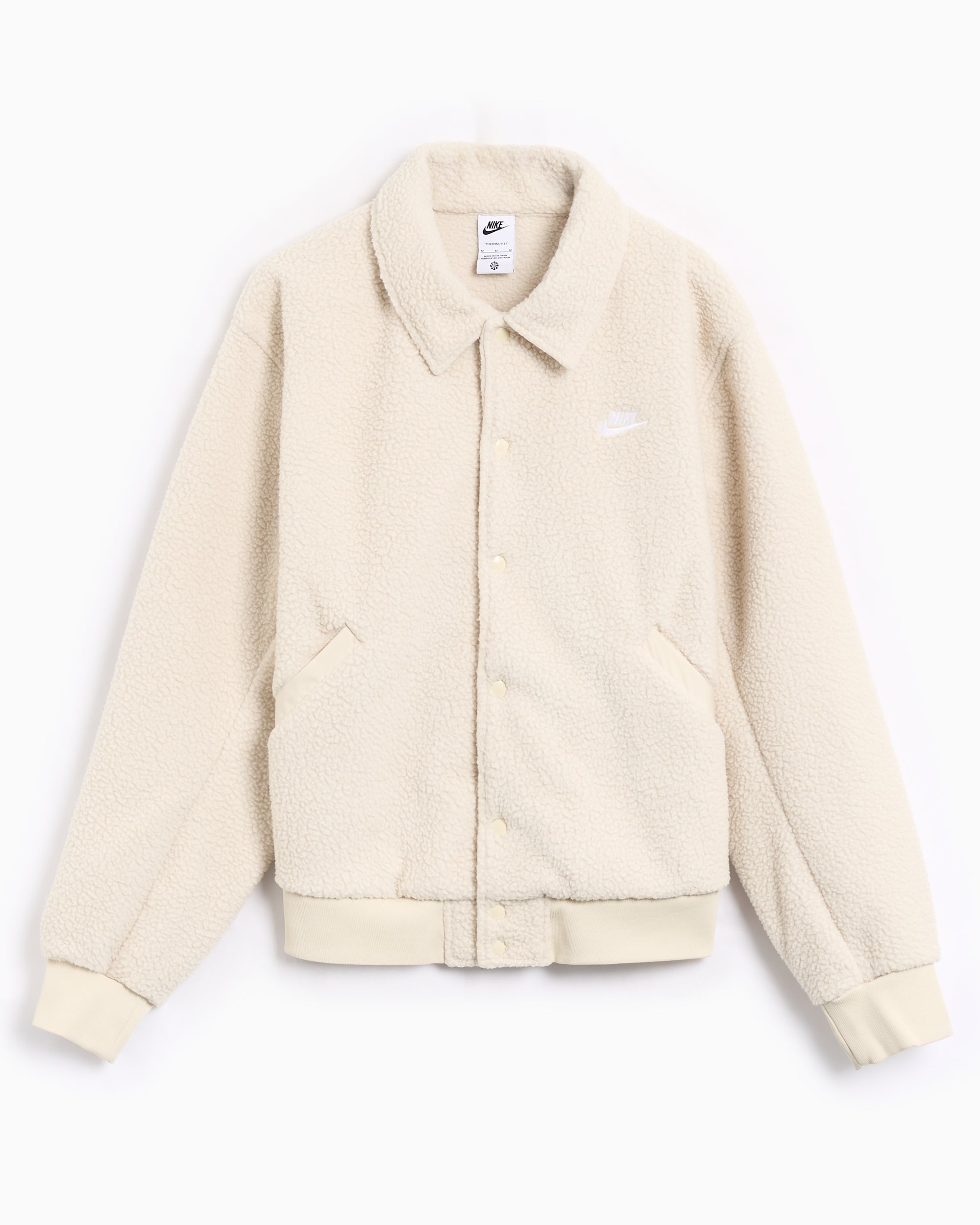 Jackets Coats Nike Sportswear Club Relaxed Men's Fleece Jacket - HV1429-297