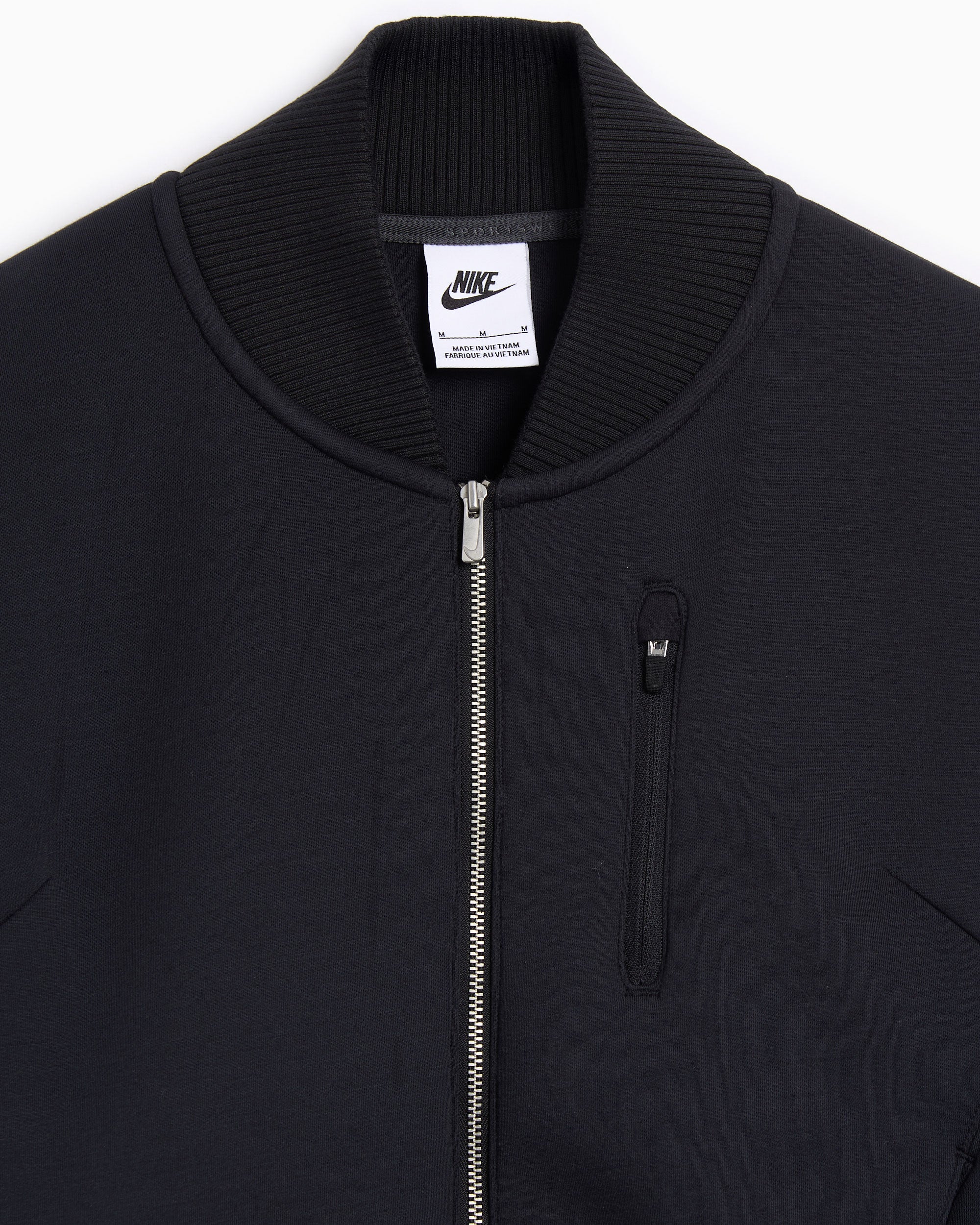 Jackets Coats Nike Sportswear Destroyer Modern Fleece Oversize Women's Light Jacket - IB2679-010