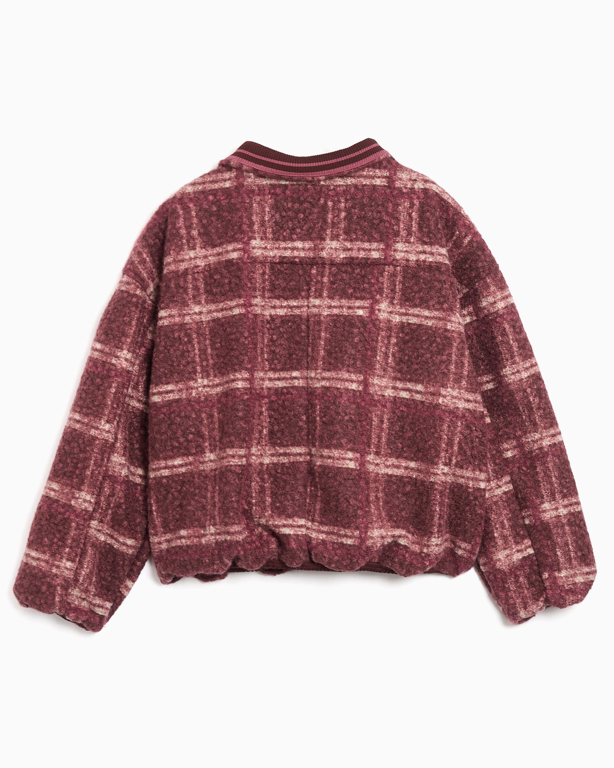 Jackets Coats Nike Sportswear Plaid Women's Fleece Jacket - IQ8268-658