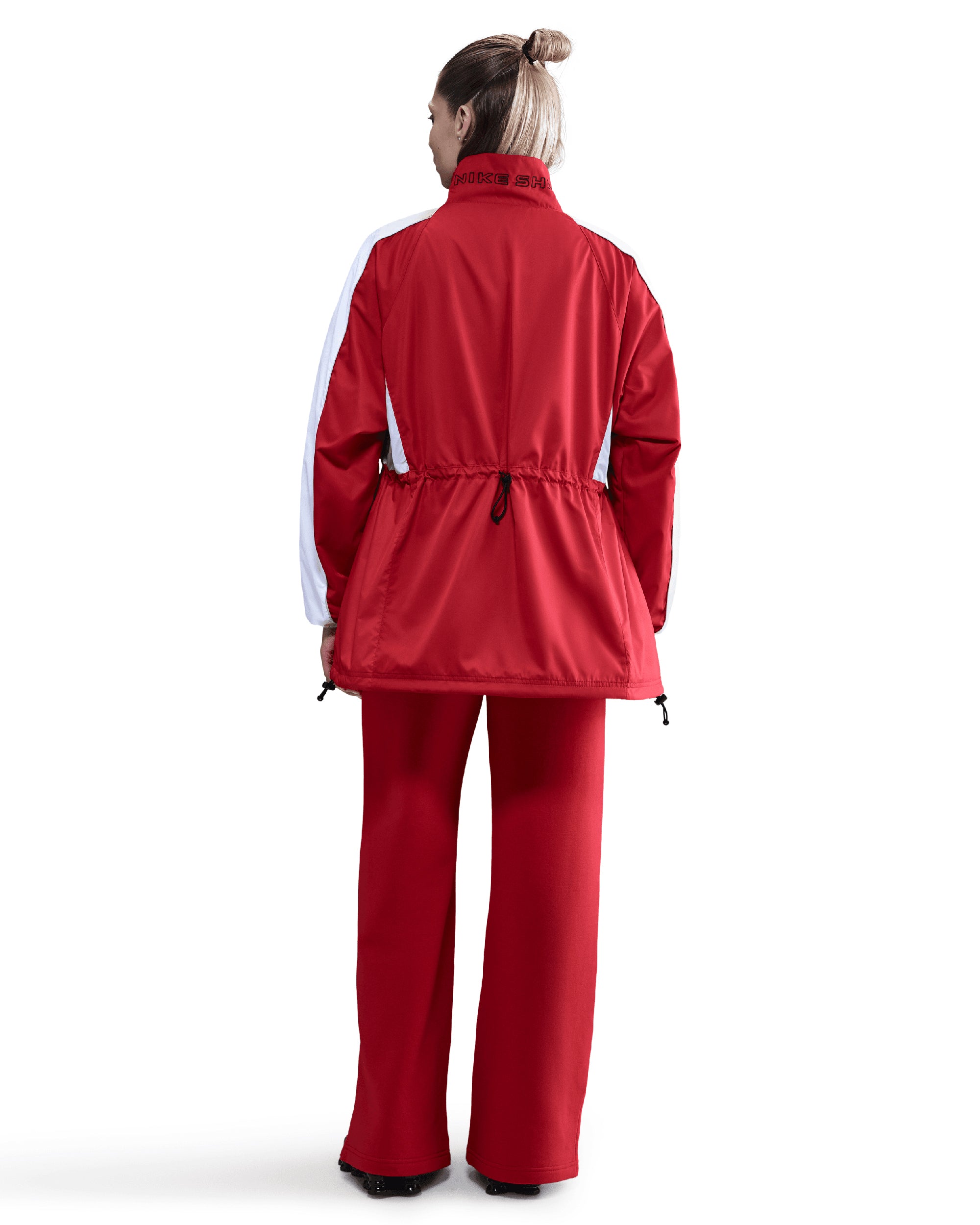 Jackets Coats Nike Sportswear Shox Woven Relaxed Women's Light Jacket - IH0259-657