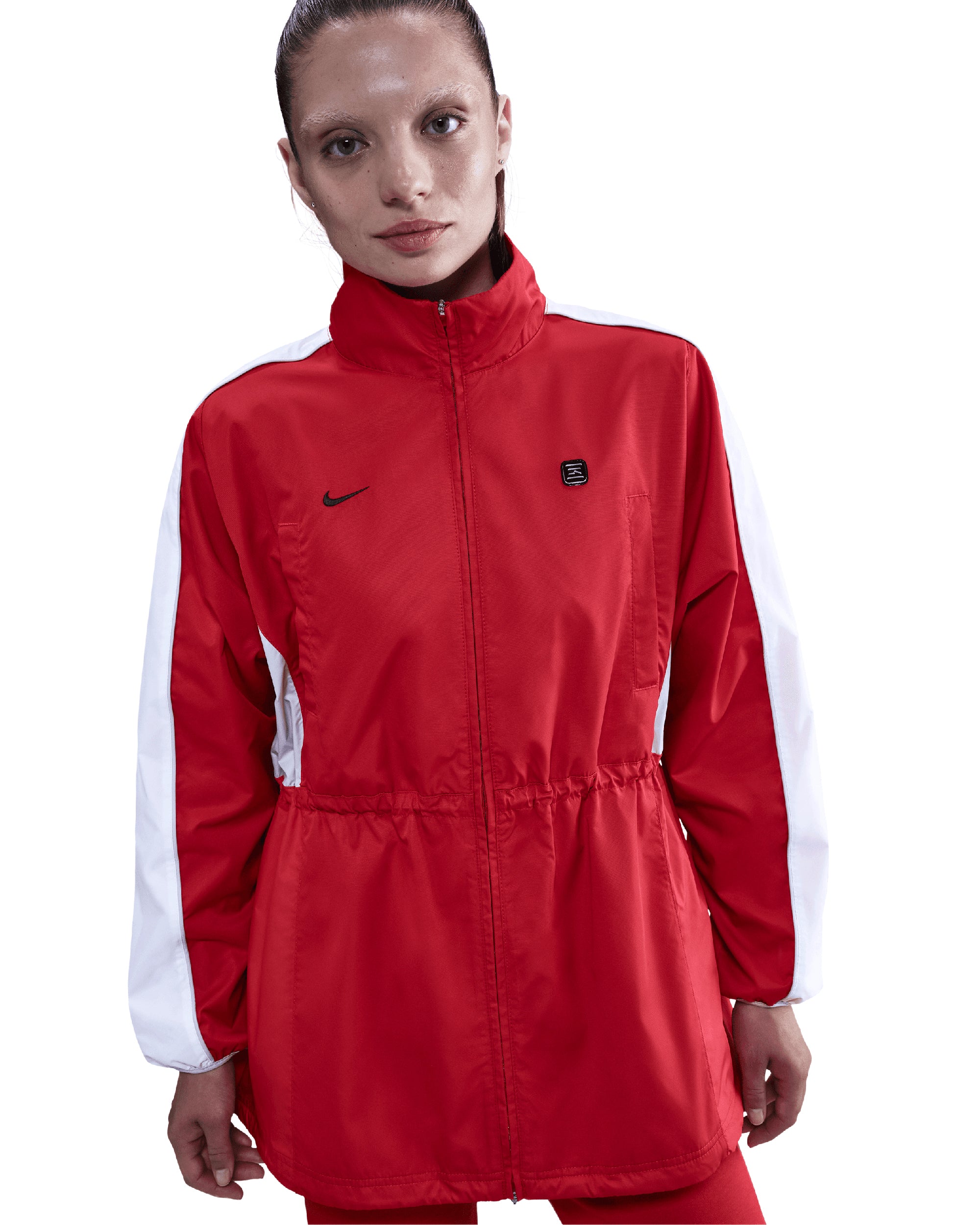 Jackets Coats Nike Sportswear Shox Woven Relaxed Women's Light Jacket - IH0259-657