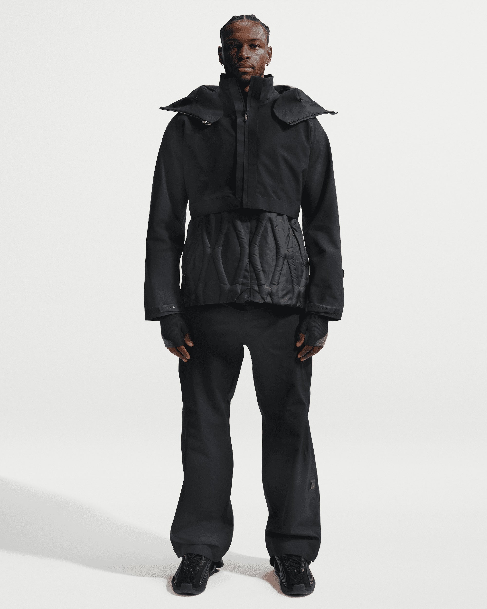 Jackets Coats Nike x Drake NOCTA Code 5in1 Gore-Tex® Relaxed Men's Anorak - HQ4477-010