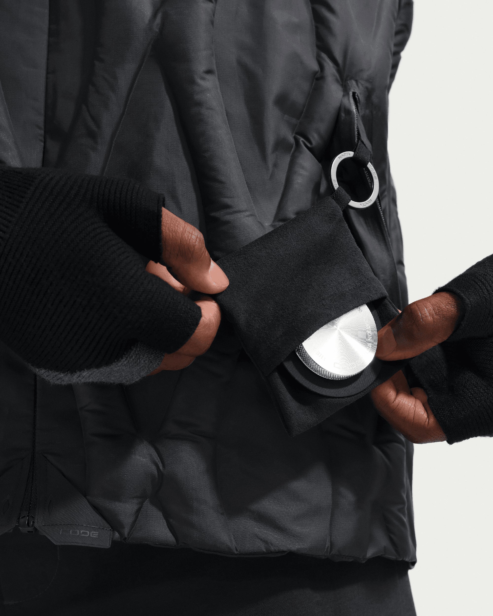 Jackets Coats Nike x Drake NOCTA Code 5in1 Gore-Tex® Relaxed Men's Anorak - HQ4477-010