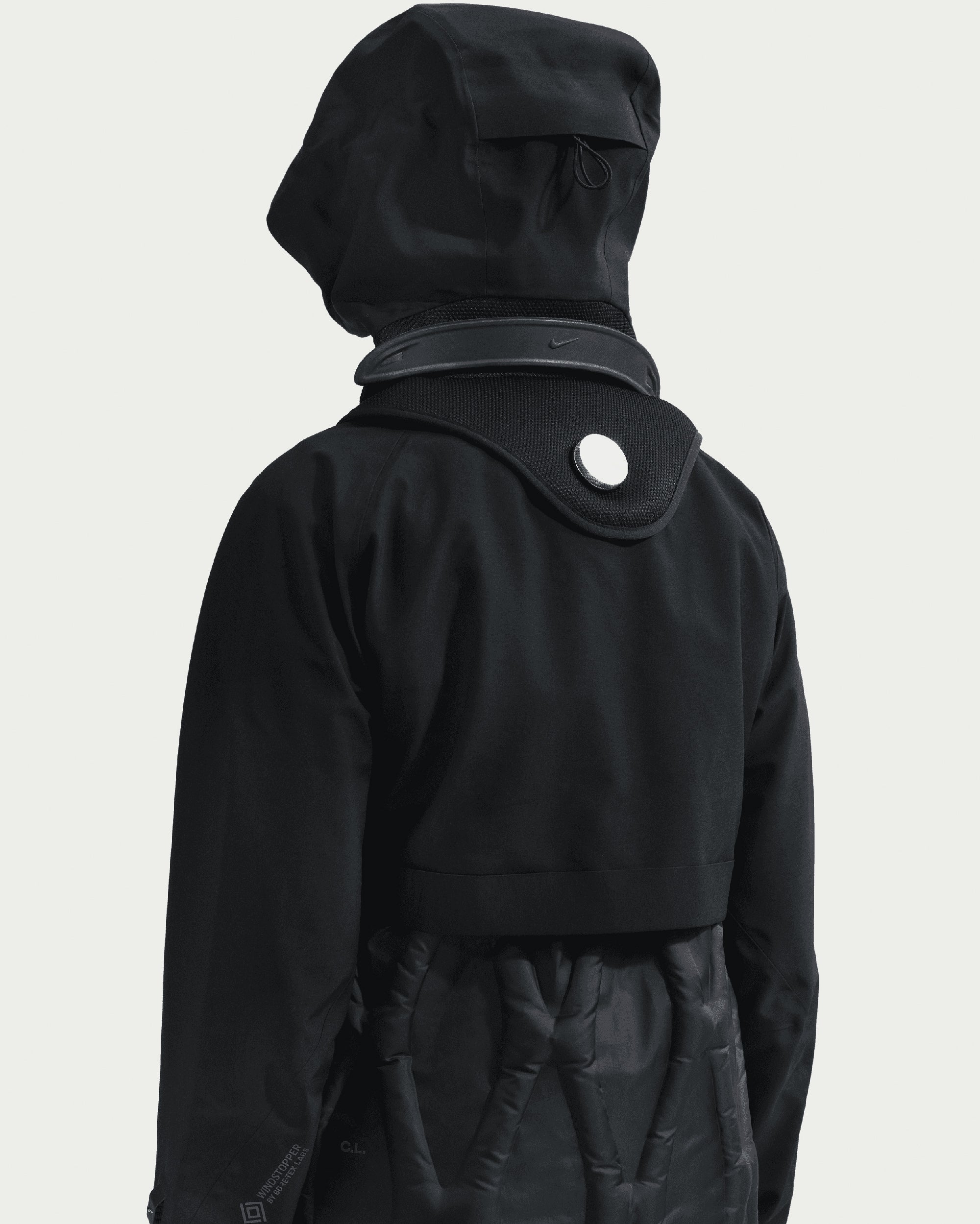 Jackets Coats Nike x Drake NOCTA Code 5in1 Gore-Tex® Relaxed Men's Anorak - HQ4477-010