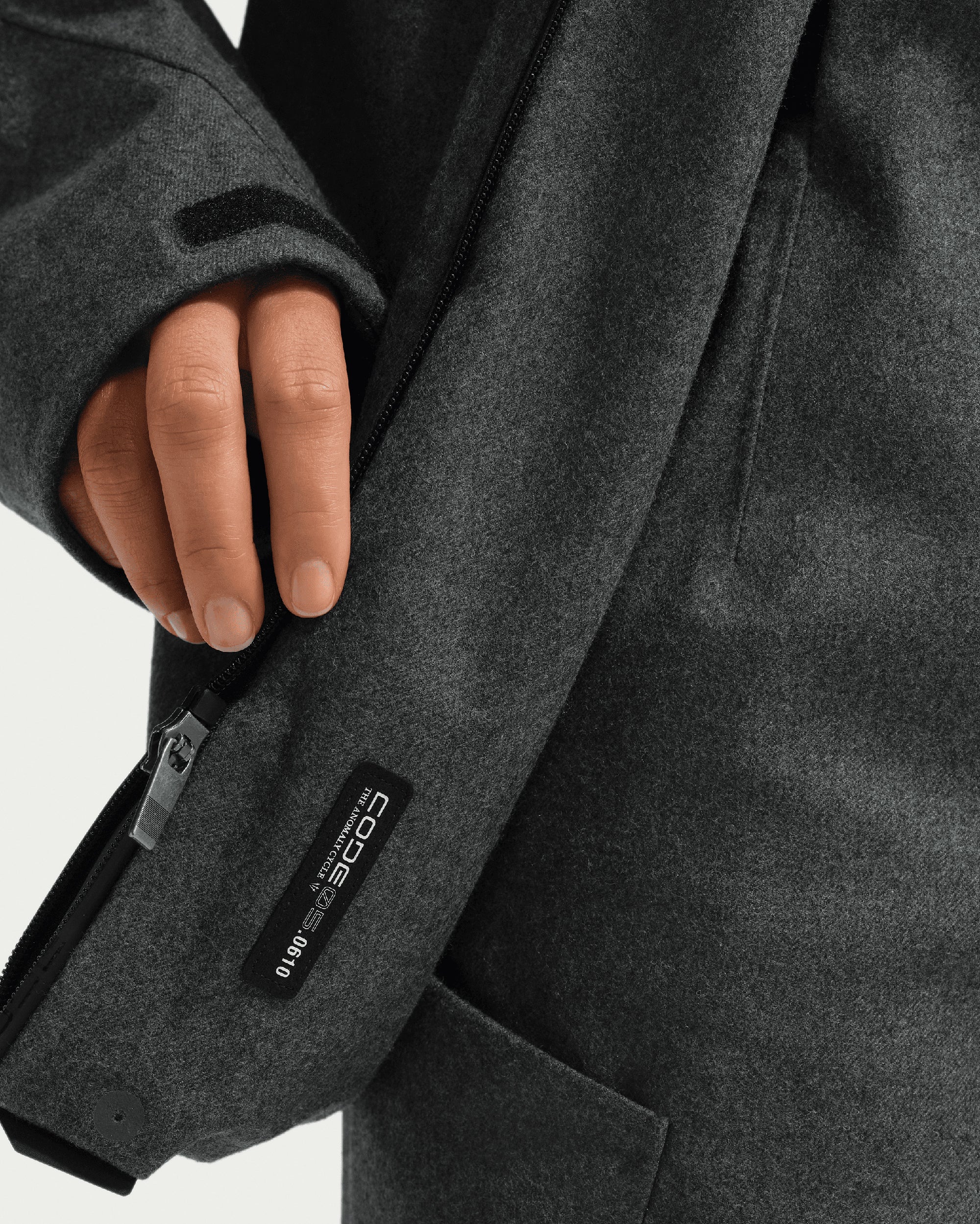 Jackets Coats Nike x Drake NOCTA Code "Prestigious Flow" Relaxed Men's Light Jacket - HQ4472-050