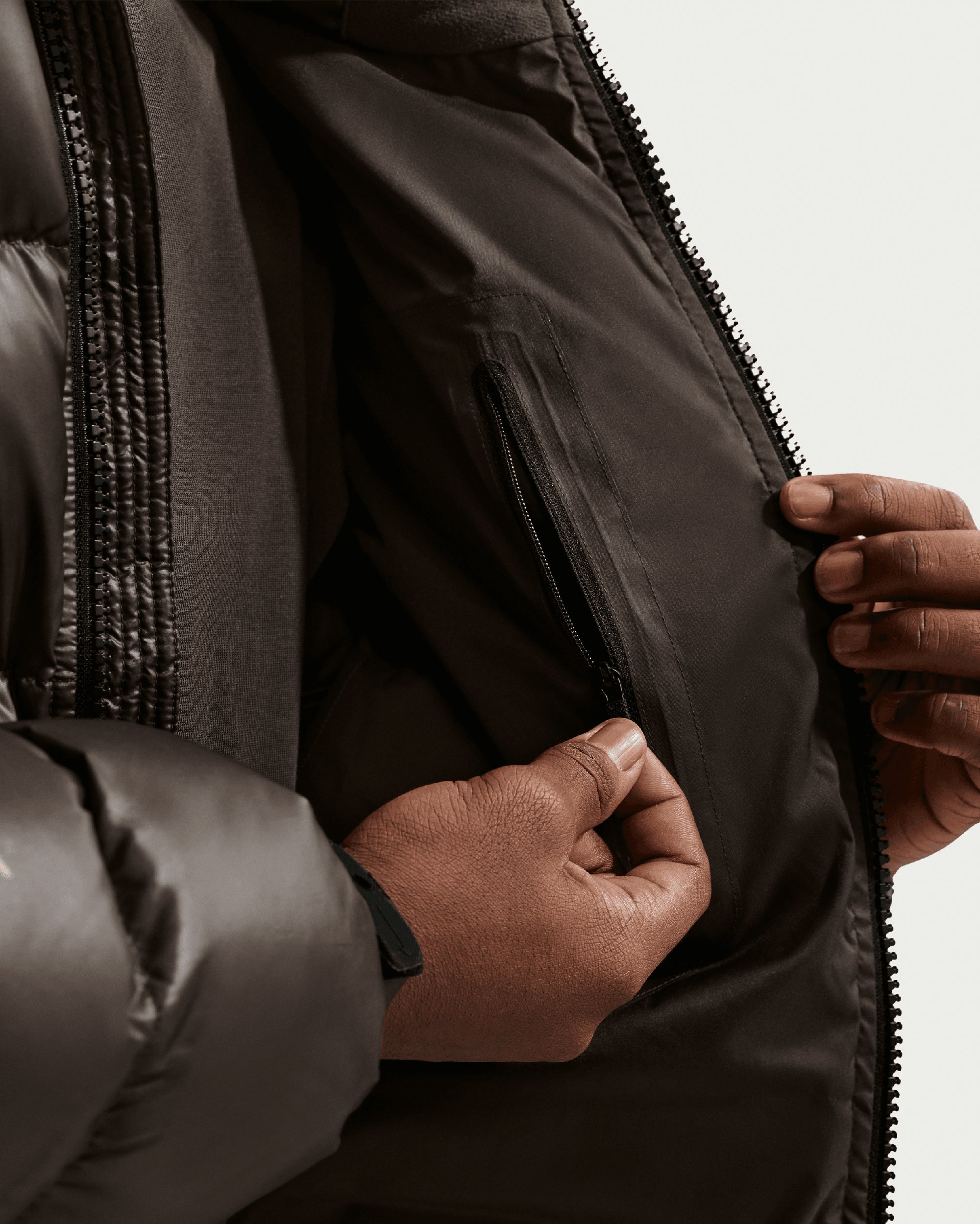 Jackets Coats Nike x Drake NOCTA Sunset Logo Men's Down Jacket - FN8196-237