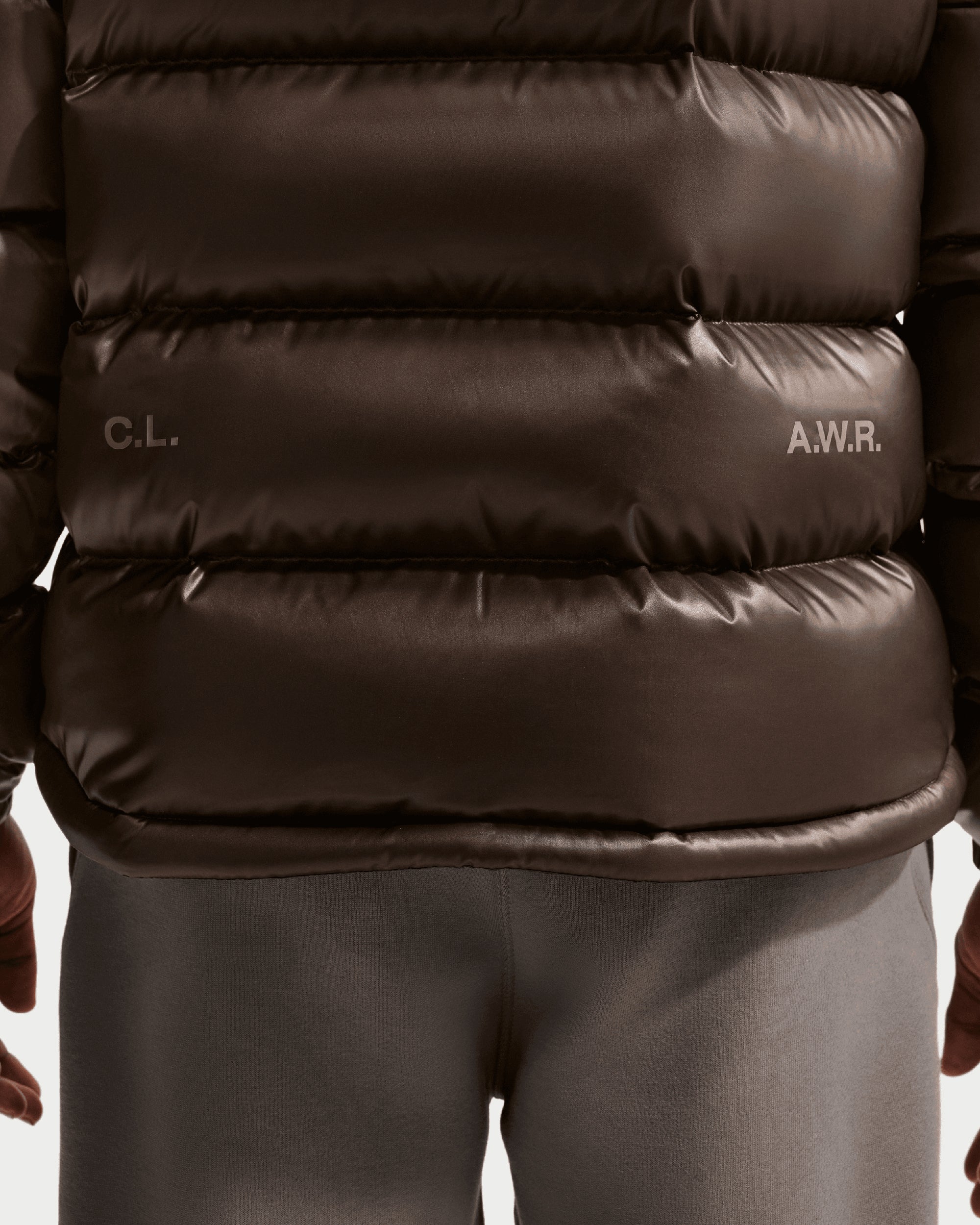 Jackets Coats Nike x Drake NOCTA Sunset Logo Men's Down Jacket - FN8196-237