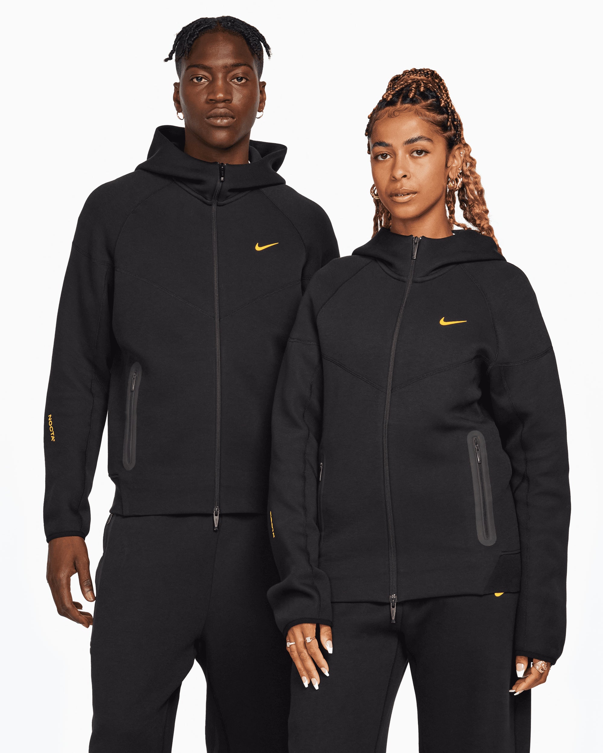 Jackets Coats Nike x Drake NOCTA Tech Fleece Men's Track Jacket - FD8453-010
