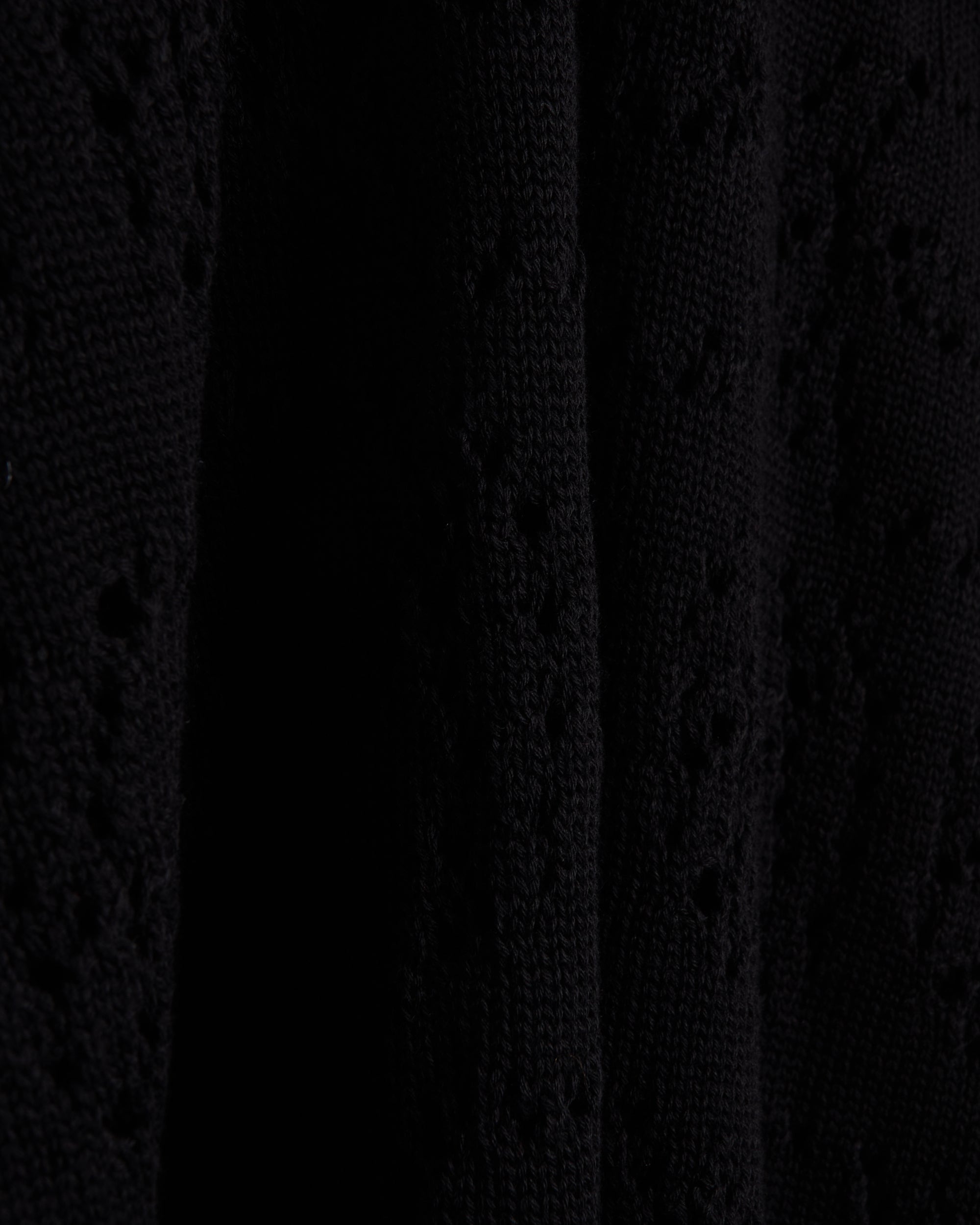 Jackets Coats No Problemo Alien-O Lace Men's Knitted Vest Men's Vest - NP4000703-BLK