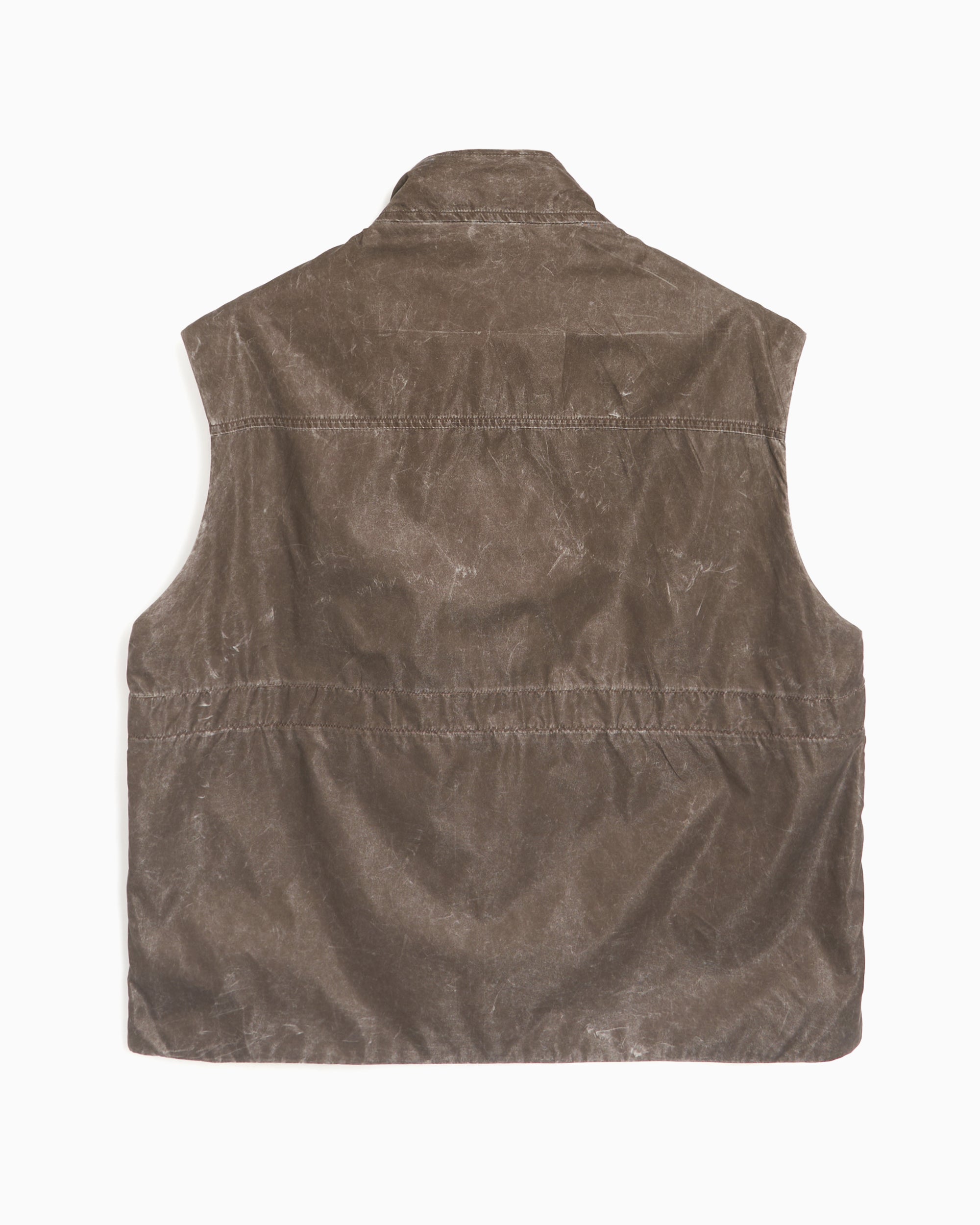 Jackets Coats Our Legacy Men's Firm Vest Relaxed Men's Vest - M2251FAB