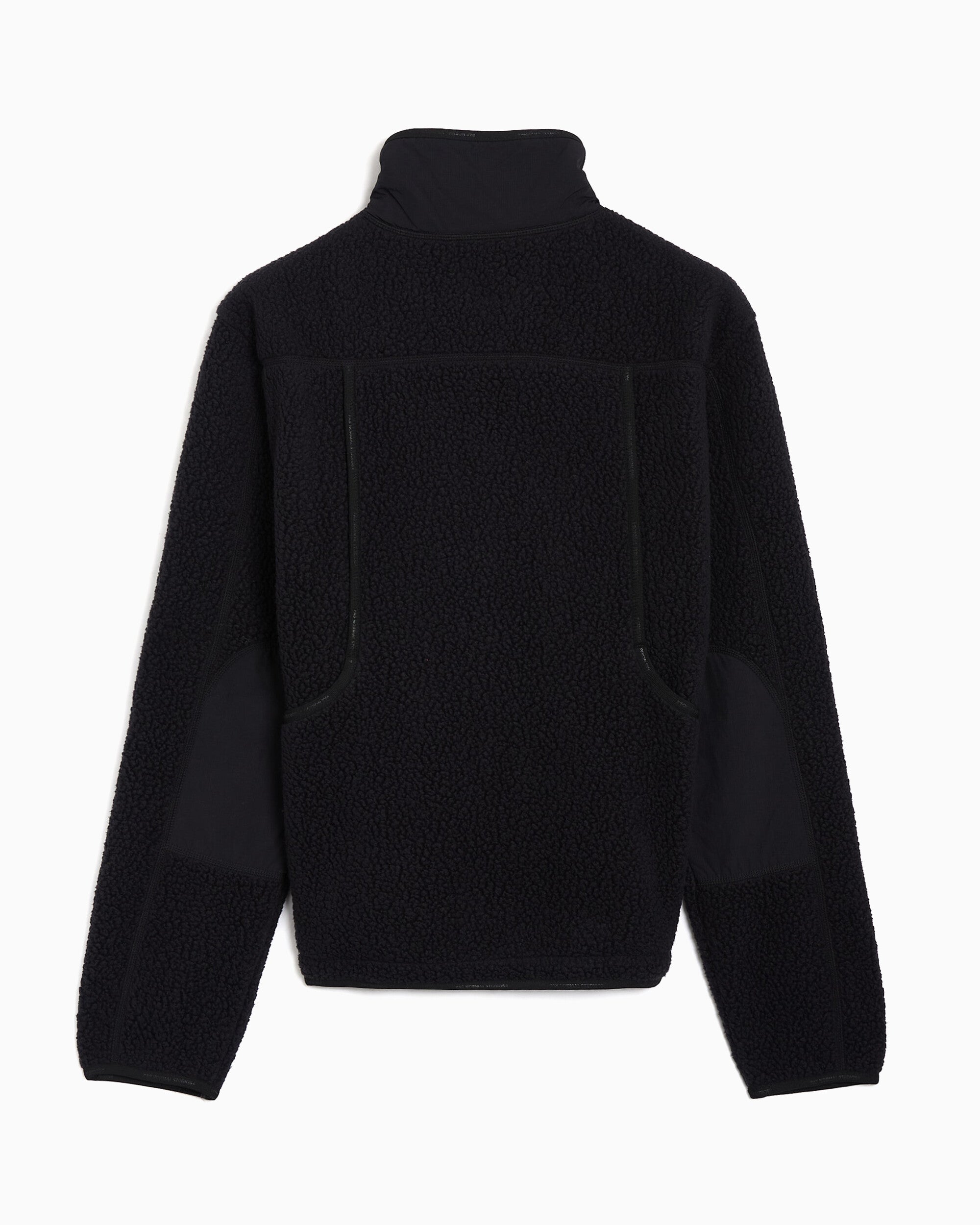 Jackets Coats Pas Normal Studios Off-Race Pile Logo Boxy Unisex Fleece Jacket - MH2005AO-999