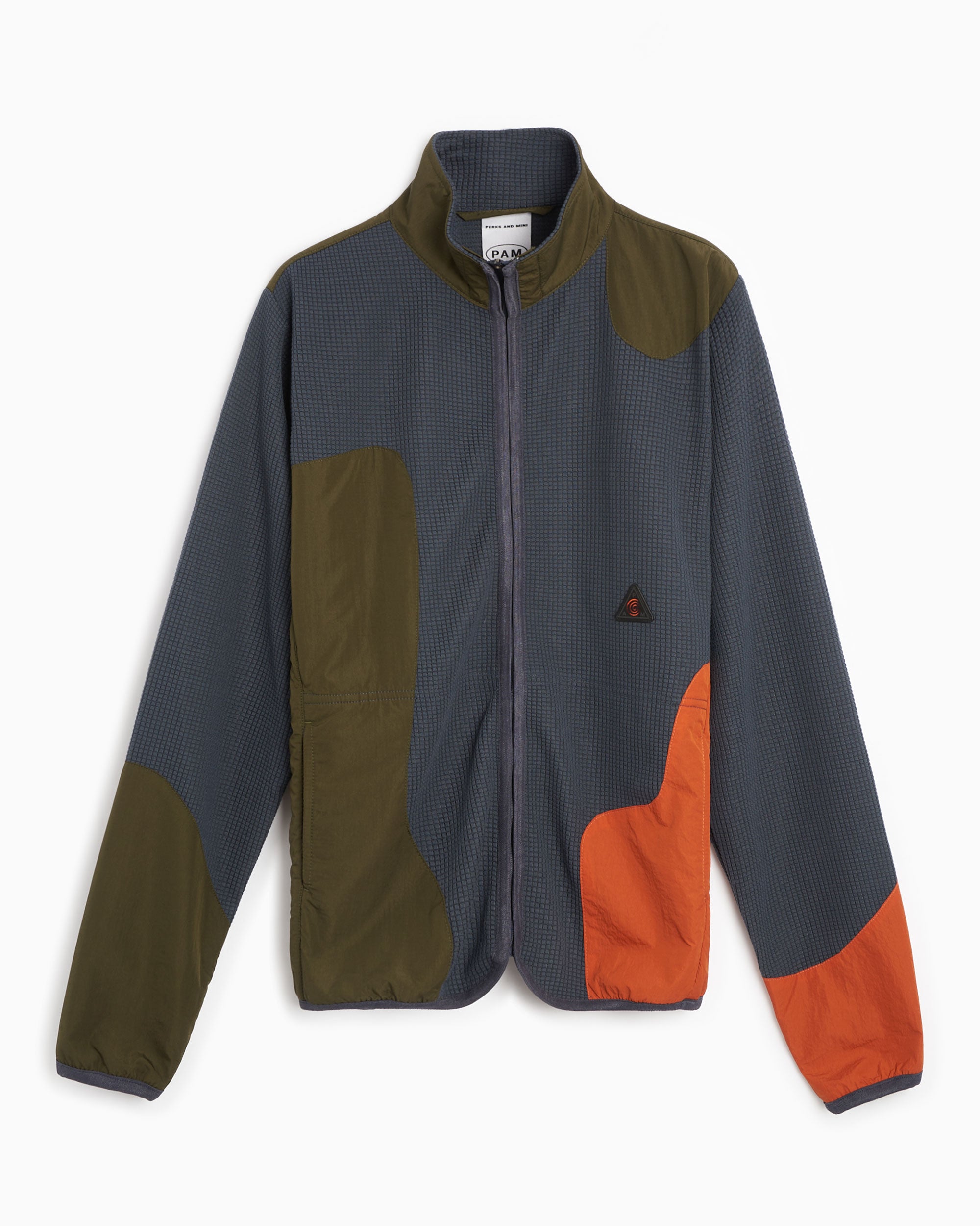 Jackets Coats Perks & Mini Perks And Mini Leaf Litter Micro Grid Unisex Jacket "Poetry And Motion" Unisex Light Jacket - PS2239140-FORFLO