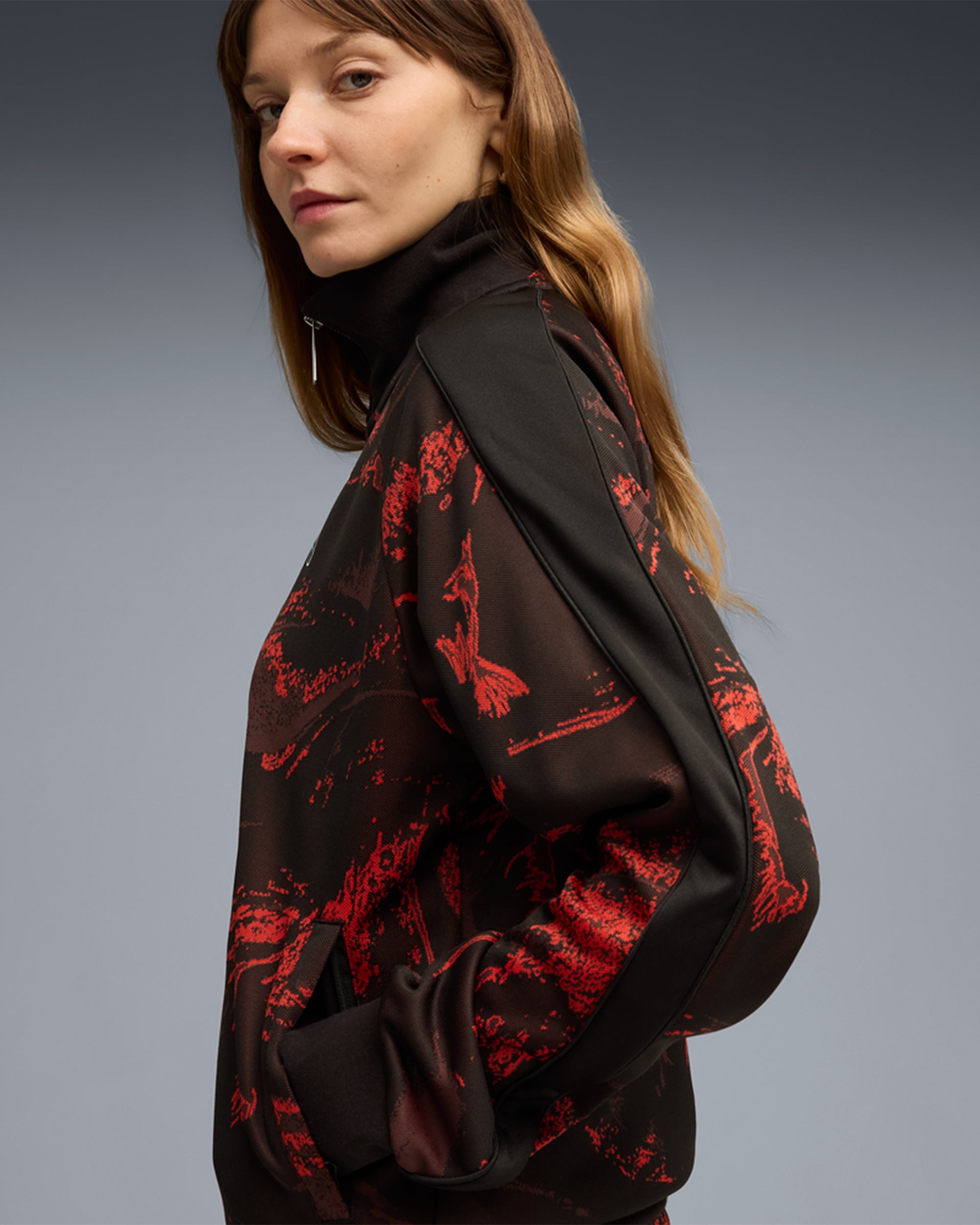 Jackets Coats Puma x Ahluwalia T7 Graphic Men's Track Jacket - 635235-01