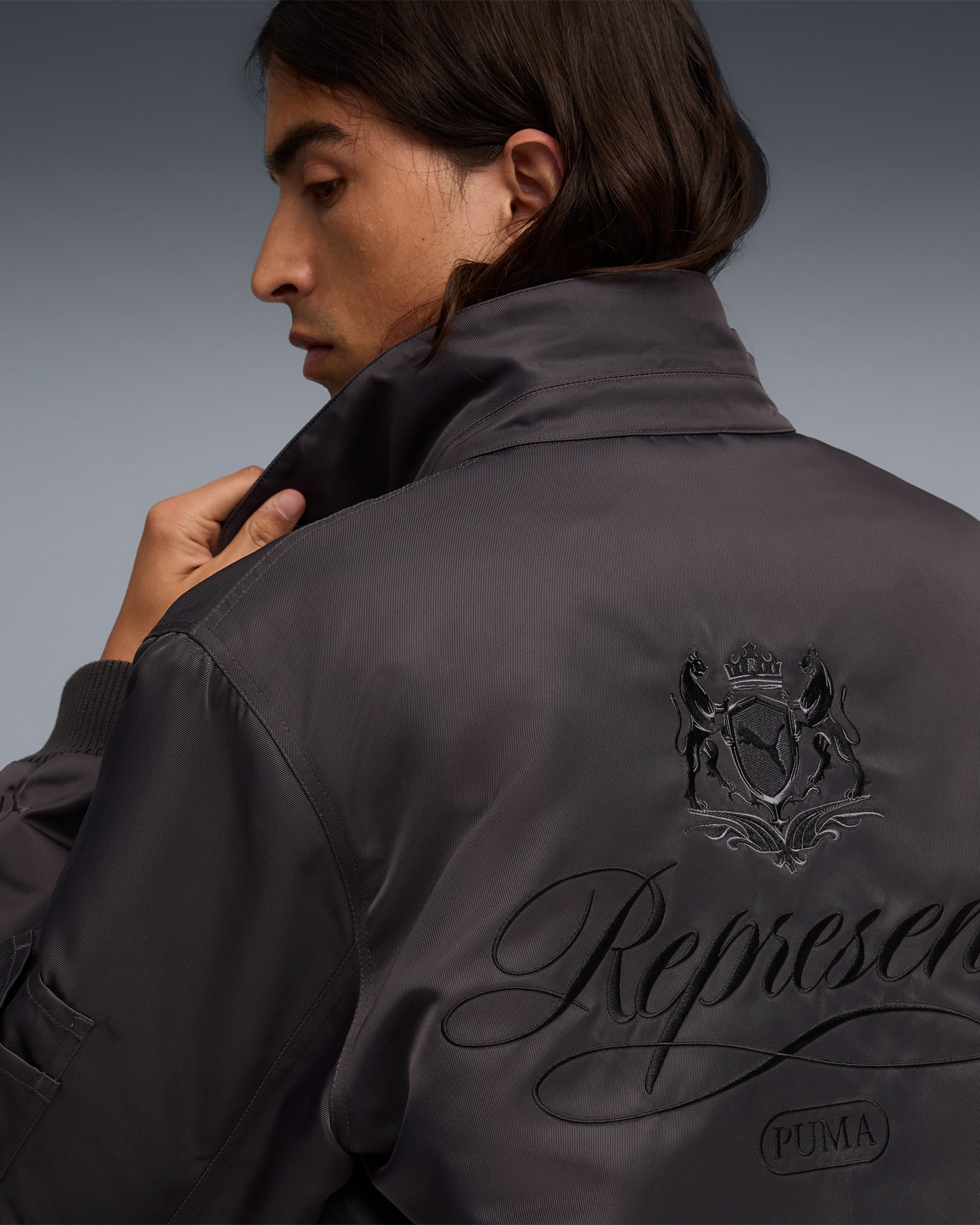 Jackets Coats Puma x REPRESENT Logo Unisex Bomber - 632539-97