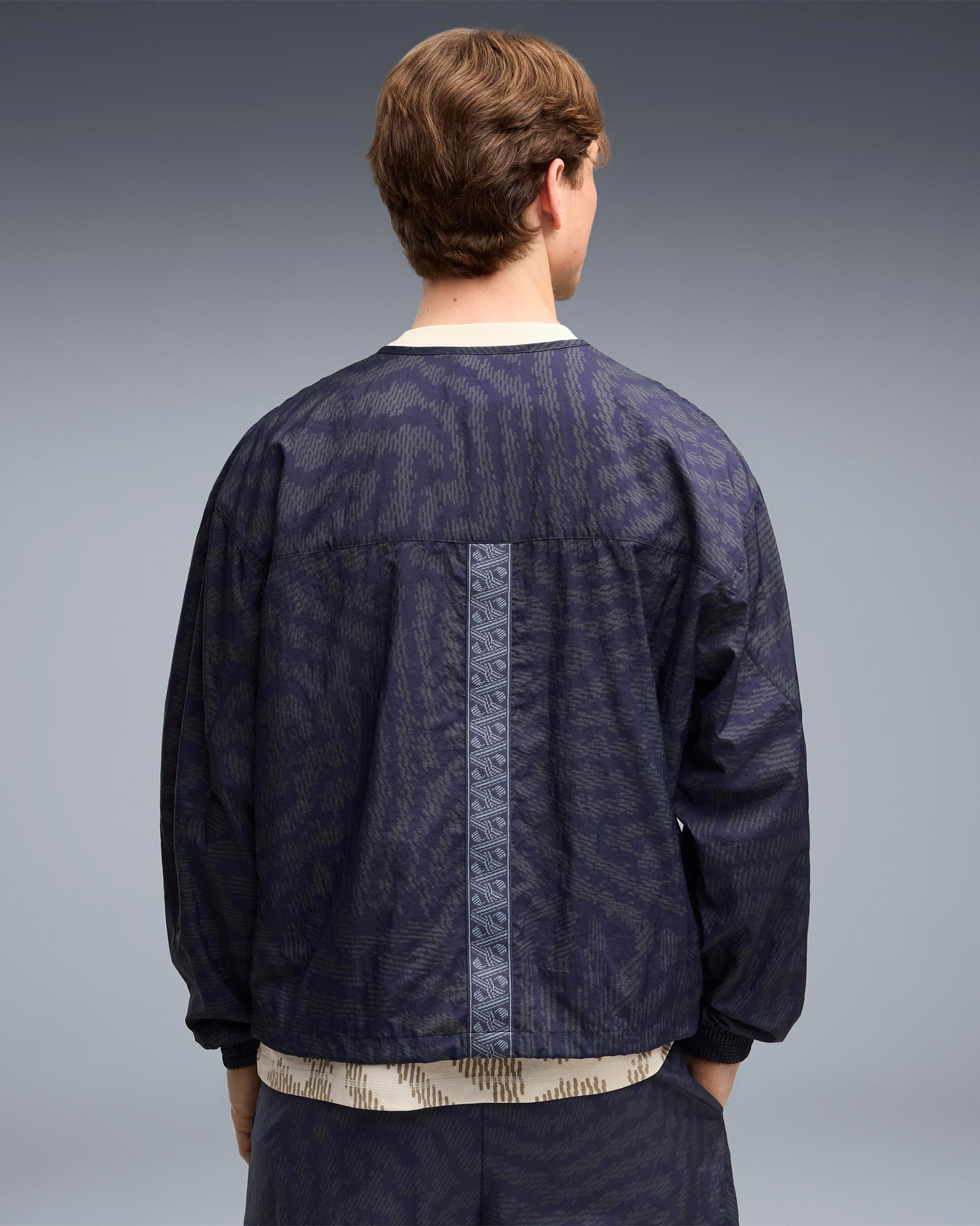 Jackets Coats Puma x Salehe Bembury x Portugal "King" Logo Relaxed Men's Track Jacket - 635099-64