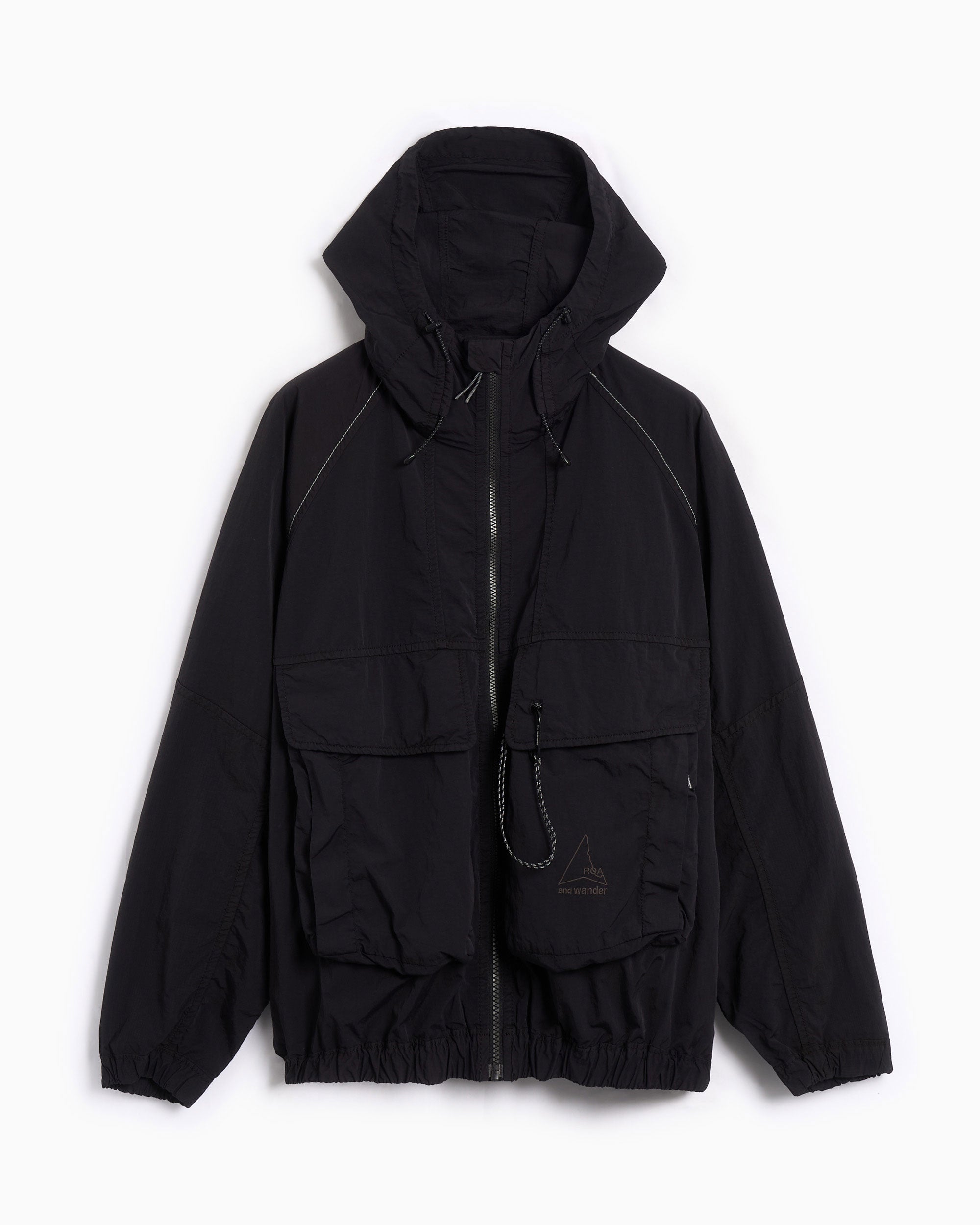 Jackets Coats ROA x And Wander Garment Dye Men's Rain Jacket - 5745221536-010