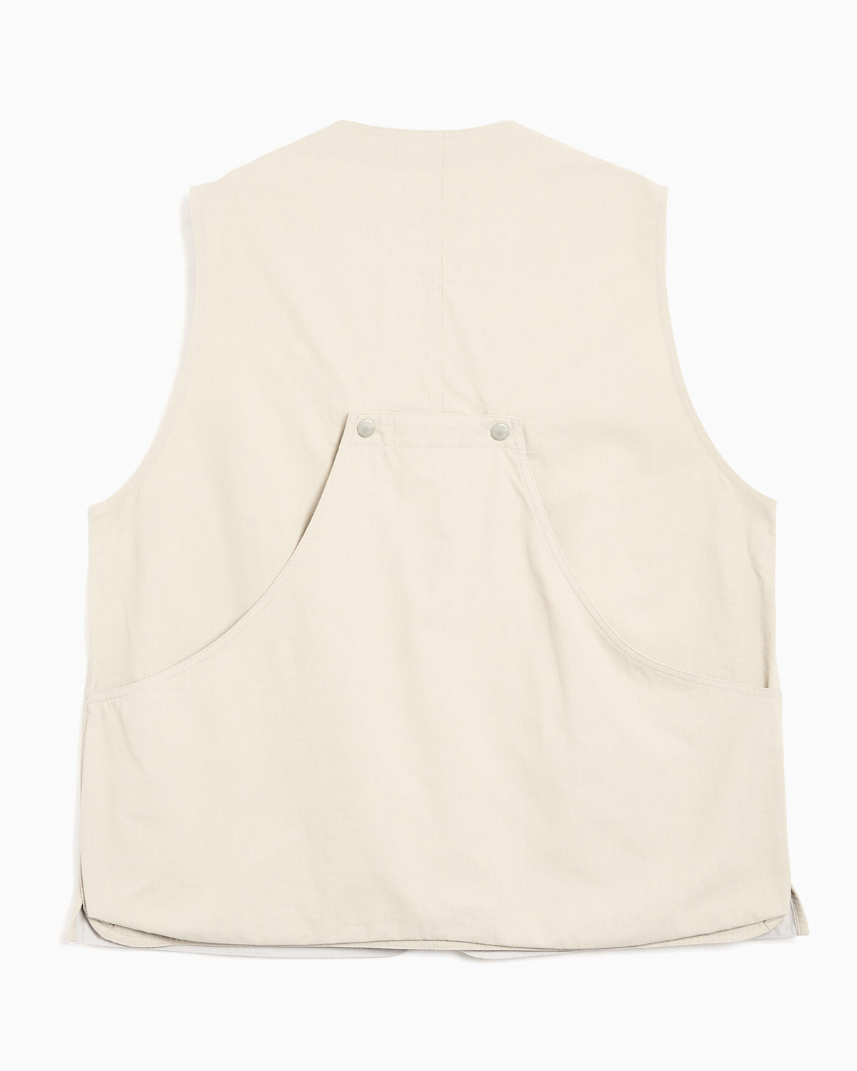 Jackets Coats Snow Peak Hybrid Takibi Relaxed Unisex Vest - 100261VT02-022