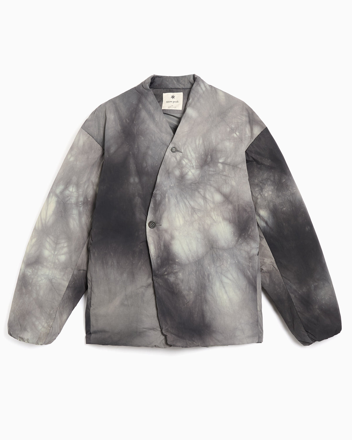 Jackets Coats Snow Peak Shibori Dyeing Men's Down Jacket - 100261DO02-013