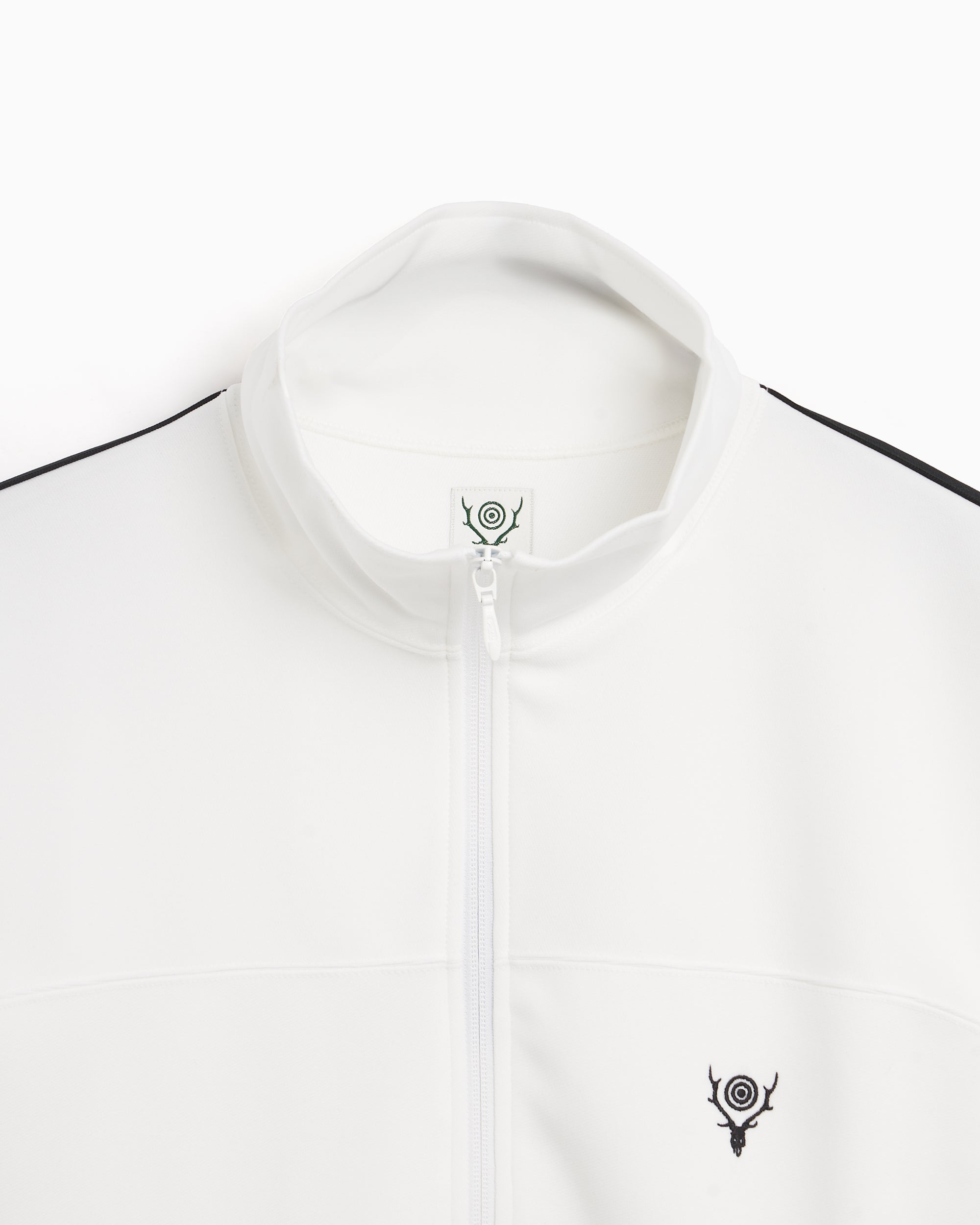 Jackets Coats South2 West8 Men's Trainer Jacket Men's Jacket - OT602-A-White