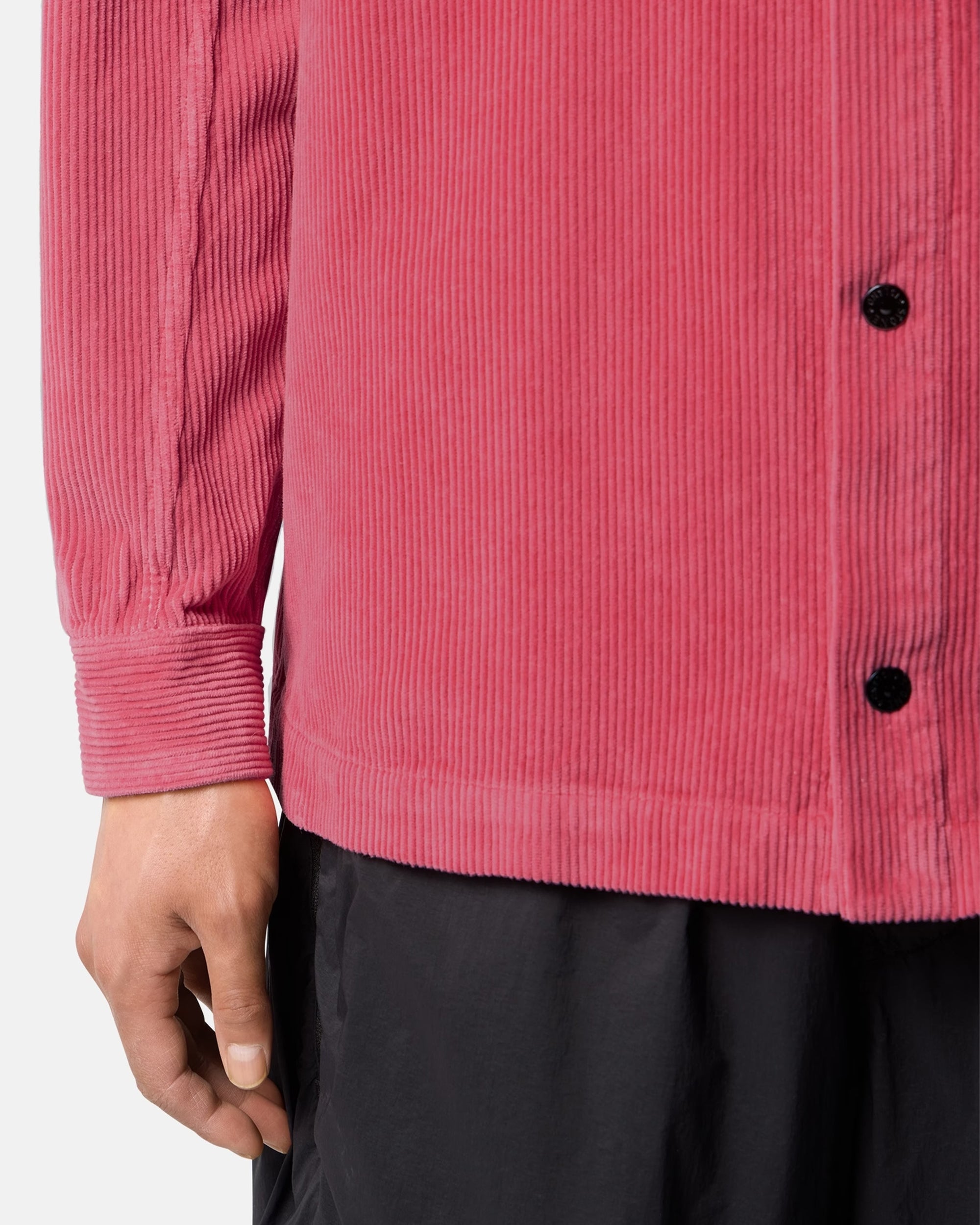 Jackets Coats Stone Island Logo Relaxed Men's Overshirt - L2S151200016-V0089