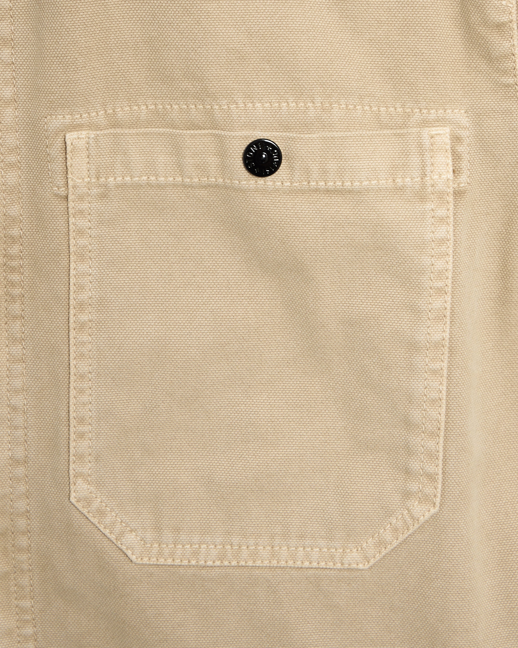 Jackets Coats Stone Island Panama Cotton "Old" Effect Relaxed Men's Overshirt - L1S151200014-V019A