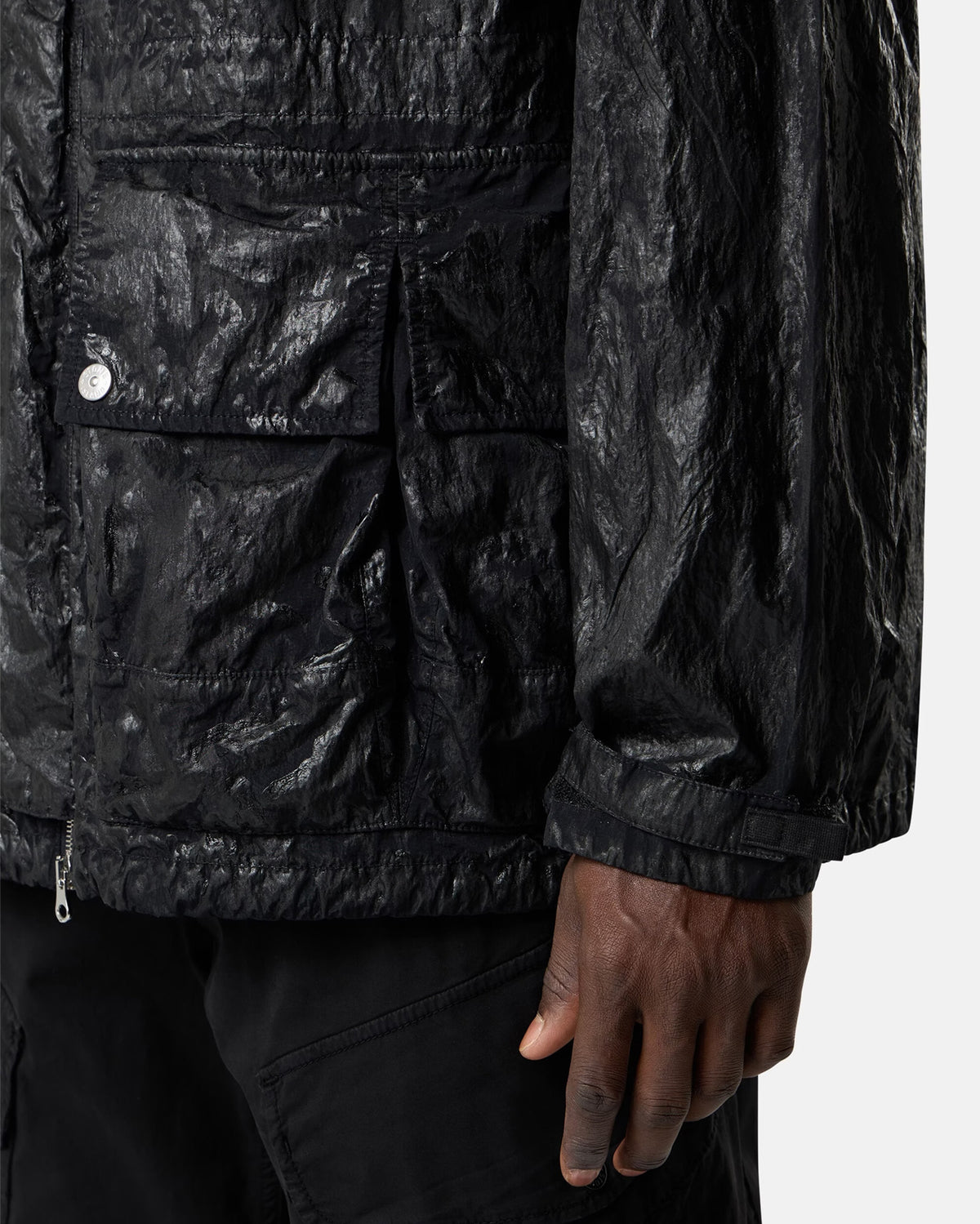 Jackets Coats Stone Island Slick Relaxed Men's Rain Jacket - L2S15Q100027-V0029