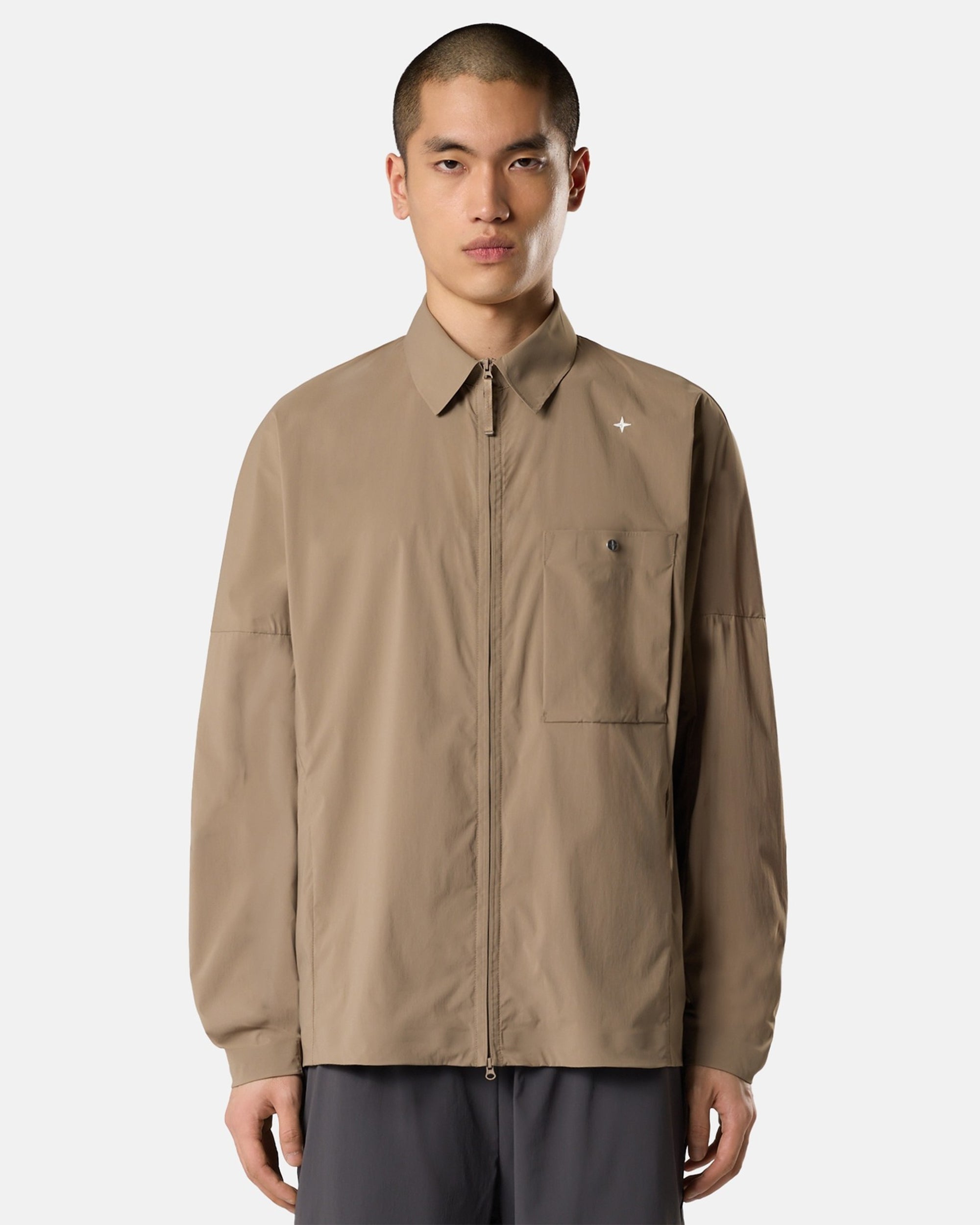 Jackets Coats Stone Island Stellina Relaxed Men's Overshirt - L1S151200016-V009D