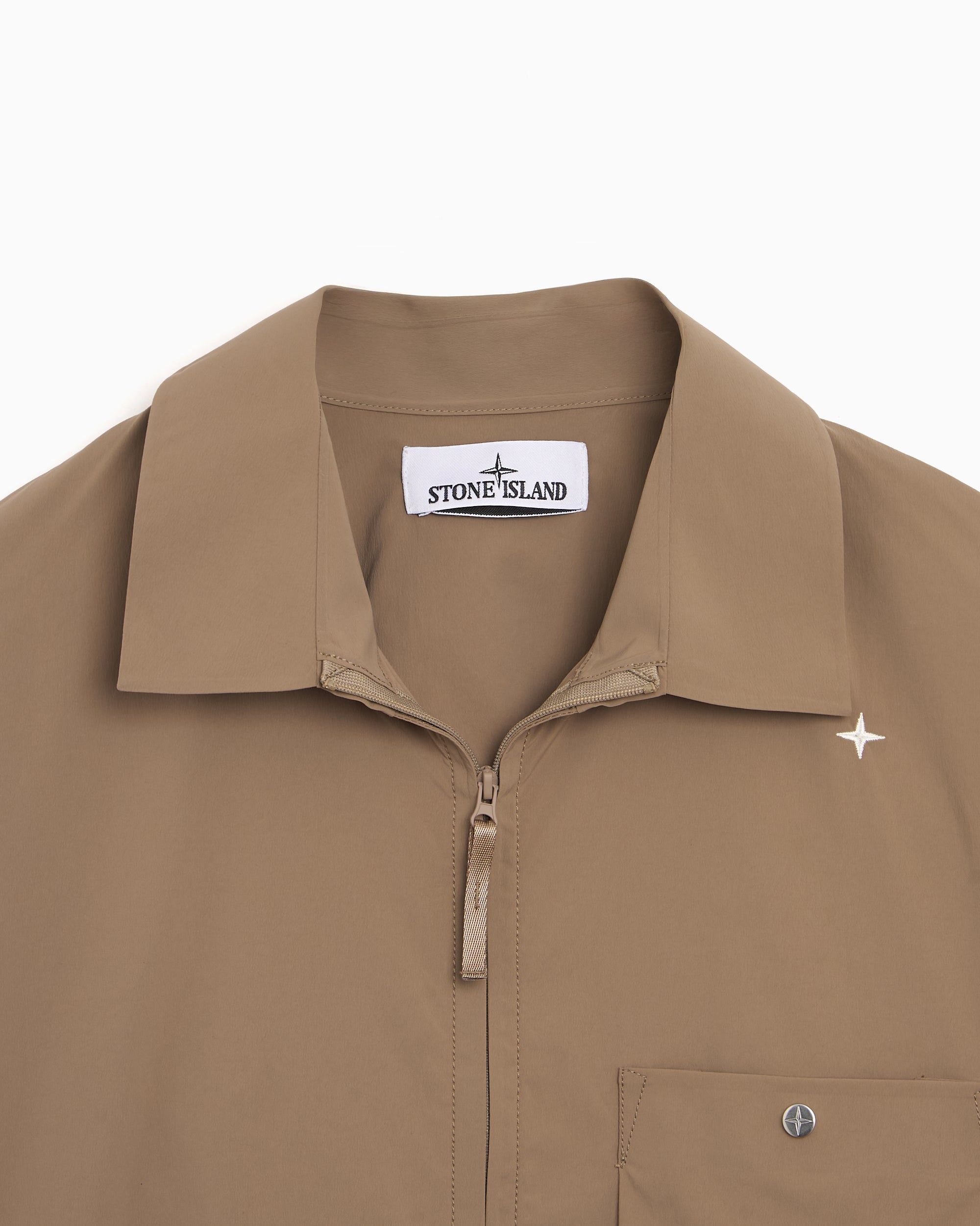 Jackets Coats Stone Island Stellina Relaxed Men's Overshirt - L1S151200016-V009D