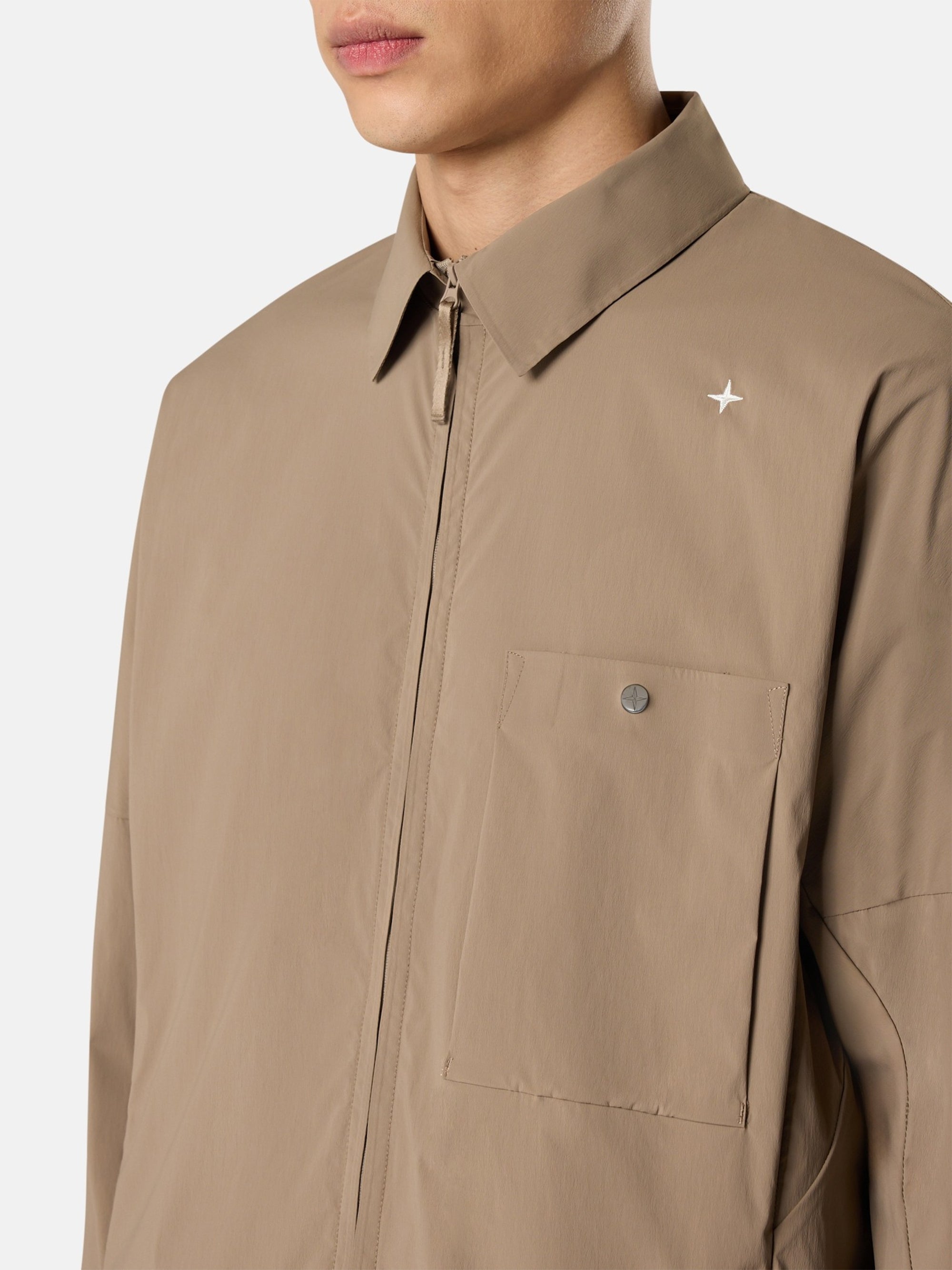Jackets Coats Stone Island Stellina Relaxed Men's Overshirt - L1S151200016-V009D