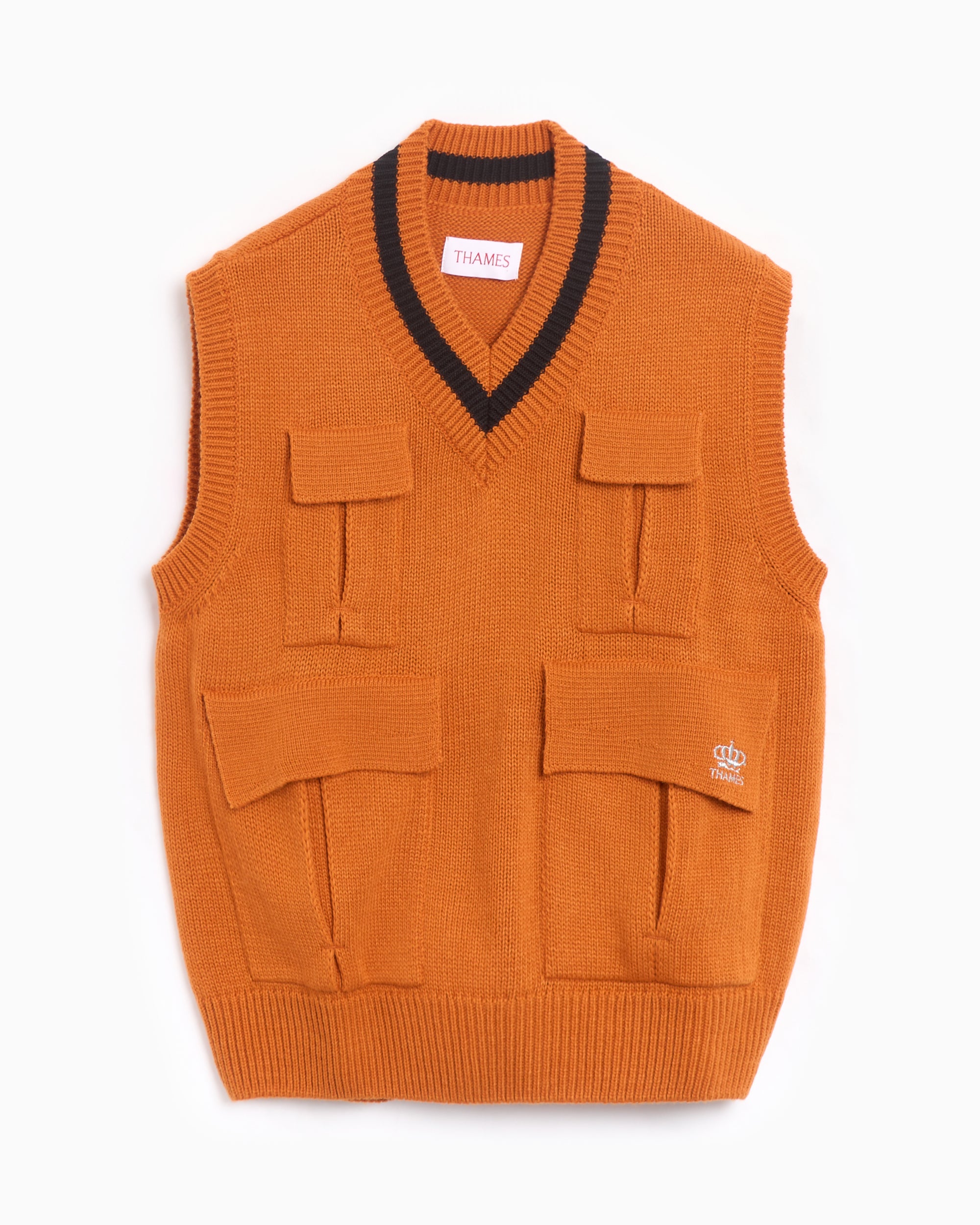 Jackets Coats THAMES MMXX. THAMES MMXX. The Ron Cheerey Men's Vest Men's Vest - MMXX0924VSTOGE009