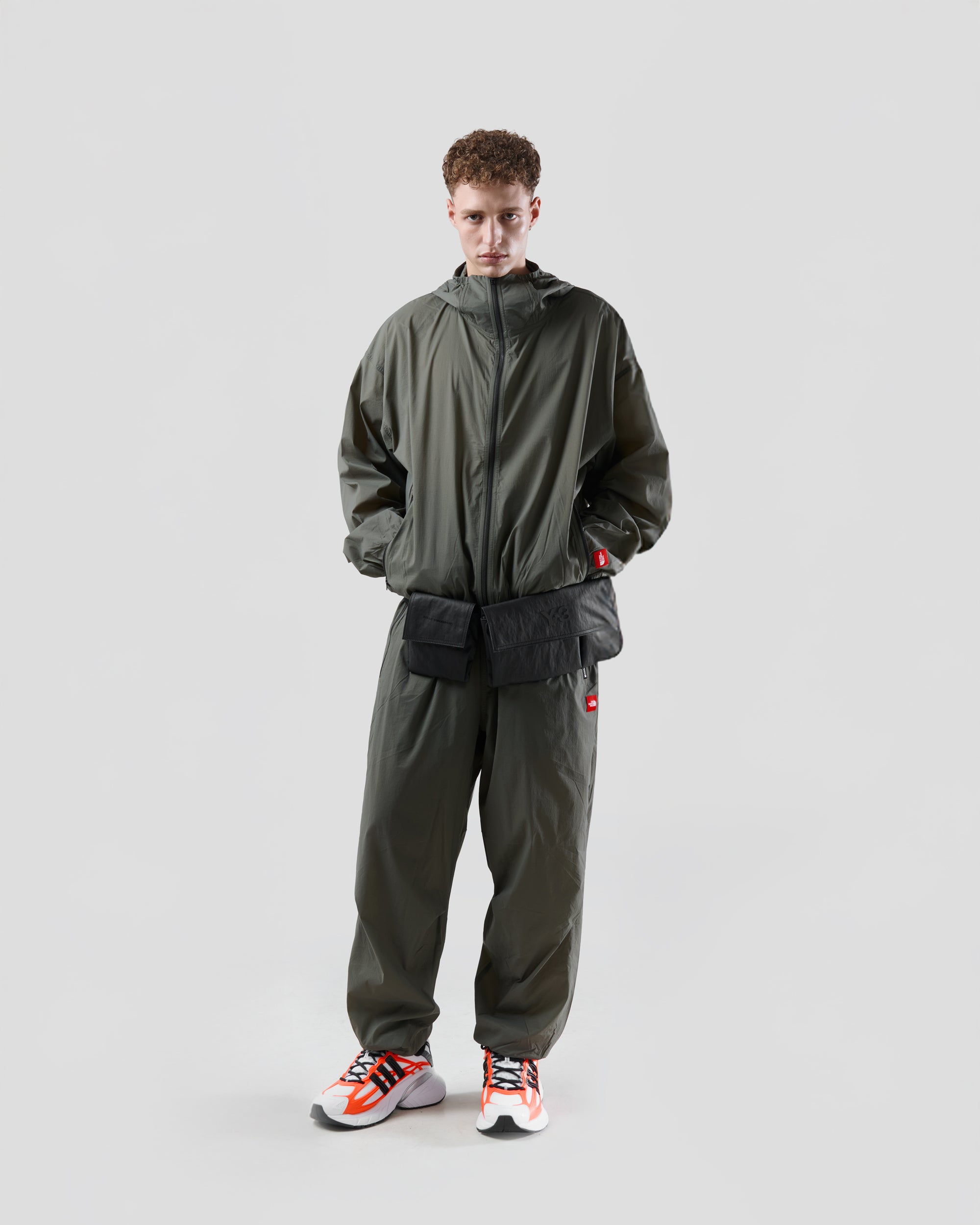Jackets Coats The North Face Red Box Foldable Relaxed Men's Windbreaker - NF0A8EFW21L1