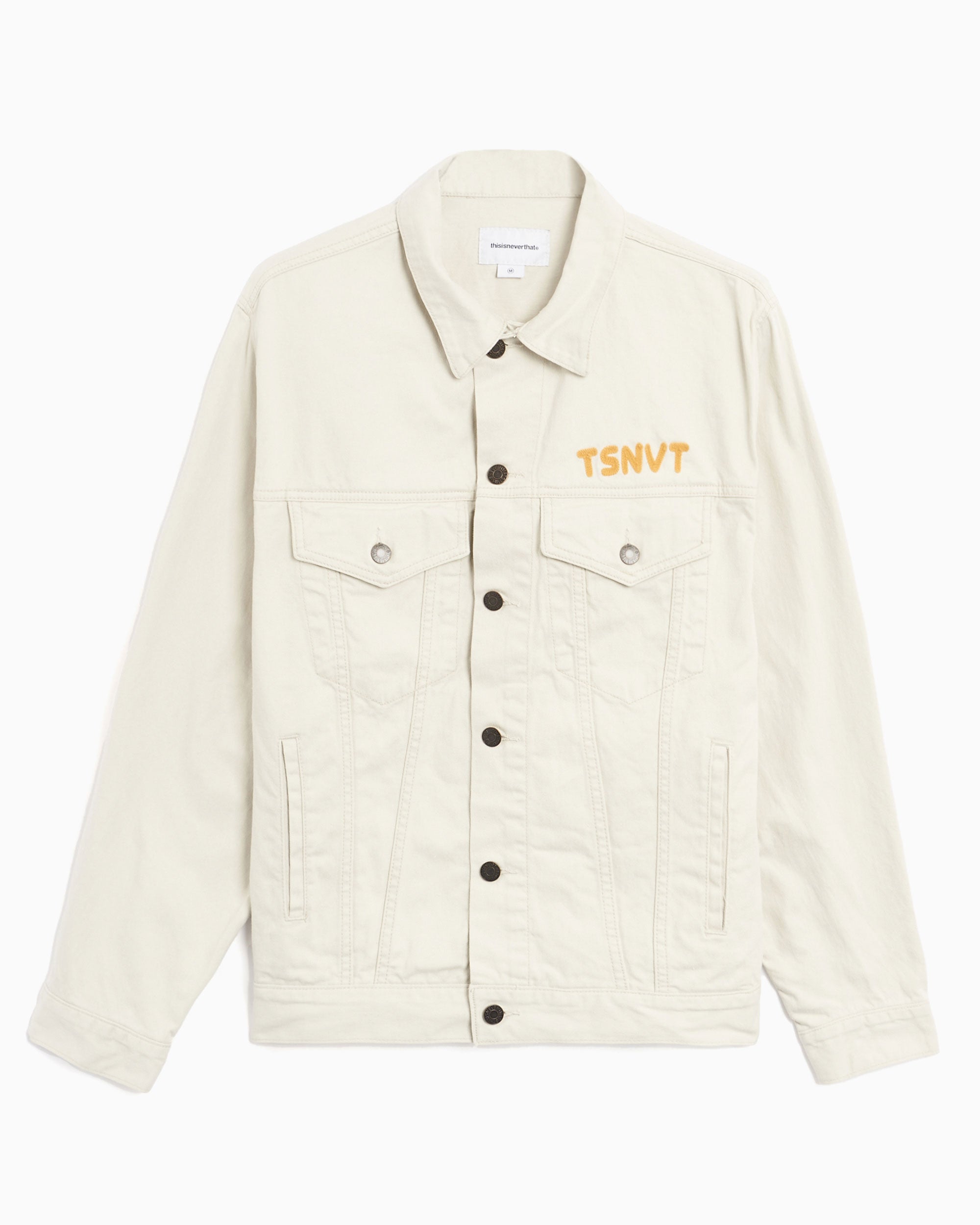 Jackets Coats thisisneverthat® thisisneverthat® TSNVT Men's Trucker Jacket Men's Light Jacket - TN241WOWLS06-OFW