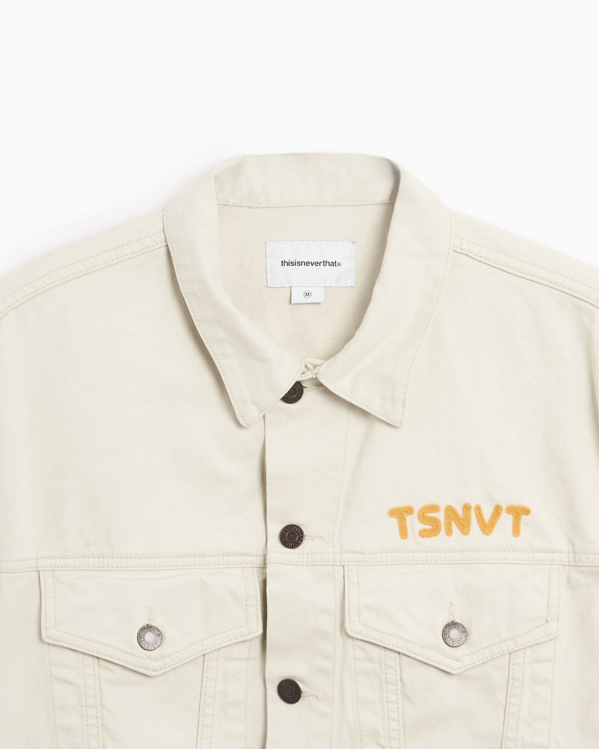 Jackets Coats thisisneverthat® thisisneverthat® TSNVT Men's Trucker Jacket Men's Light Jacket - TN241WOWLS06-OFW