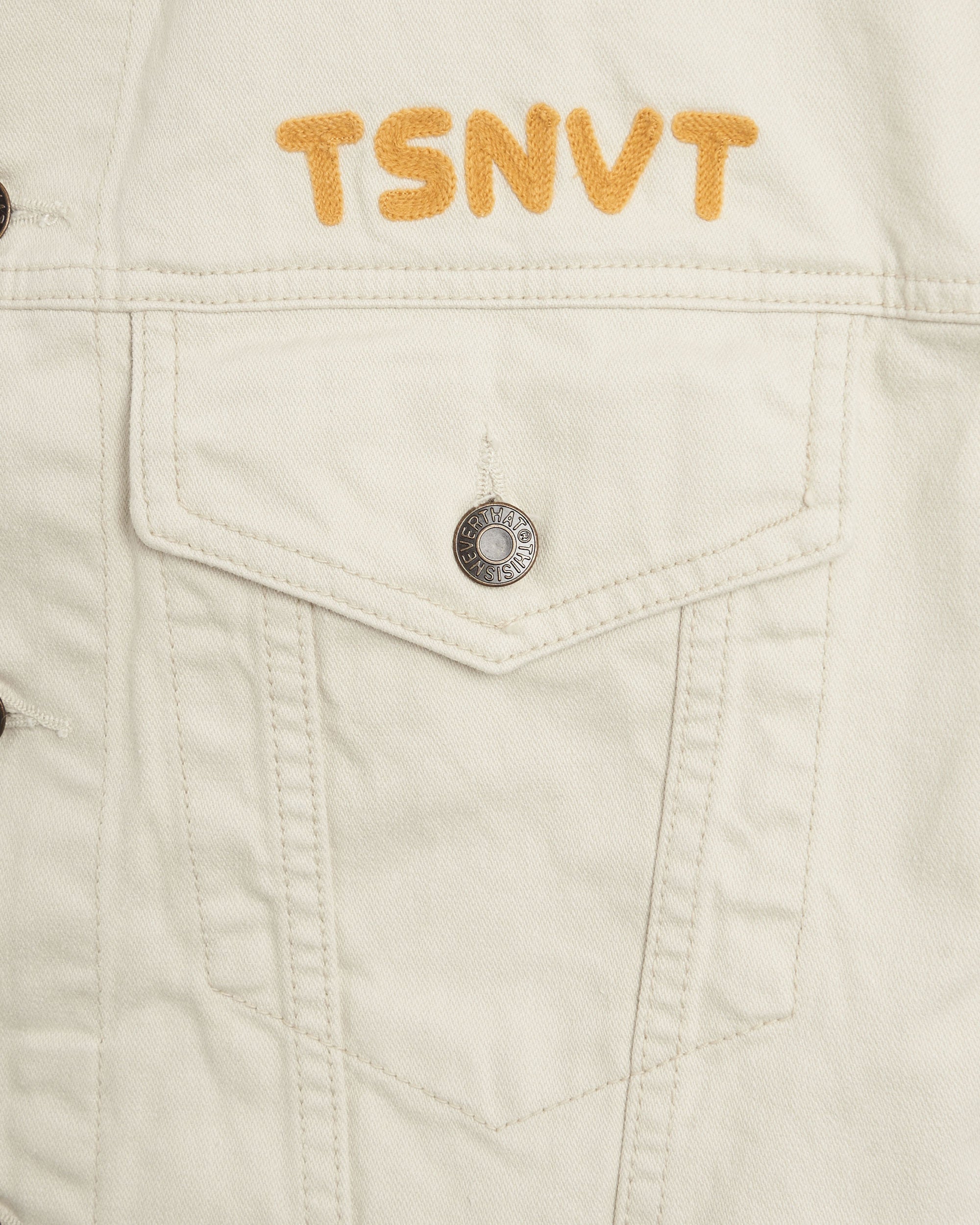 Jackets Coats thisisneverthat® thisisneverthat® TSNVT Men's Trucker Jacket Men's Light Jacket - TN241WOWLS06-OFW