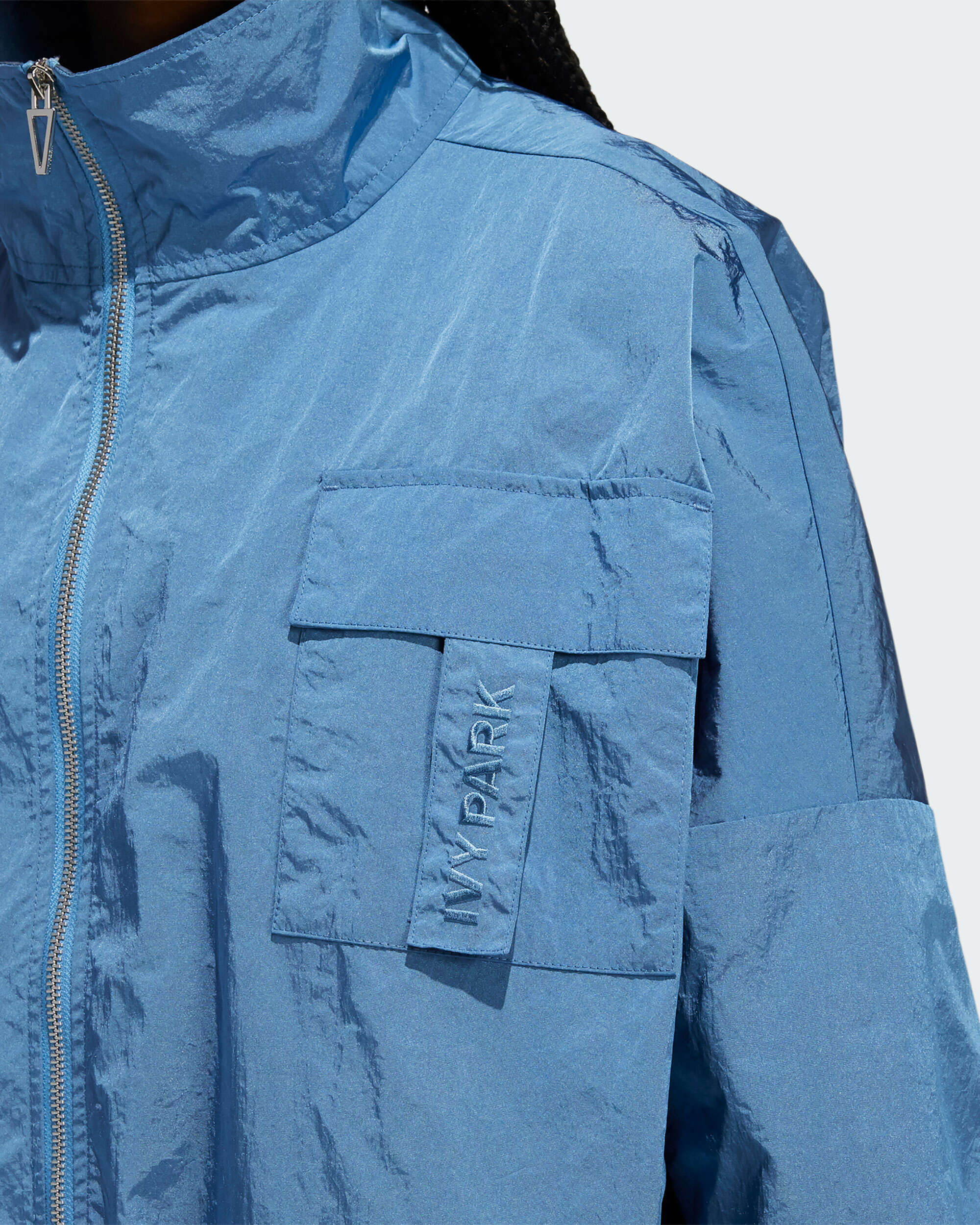 Jackets Coats X Ivy Park adidas x Ivy Park Women's Nylon Track Jacket Women's Jacket - H33303