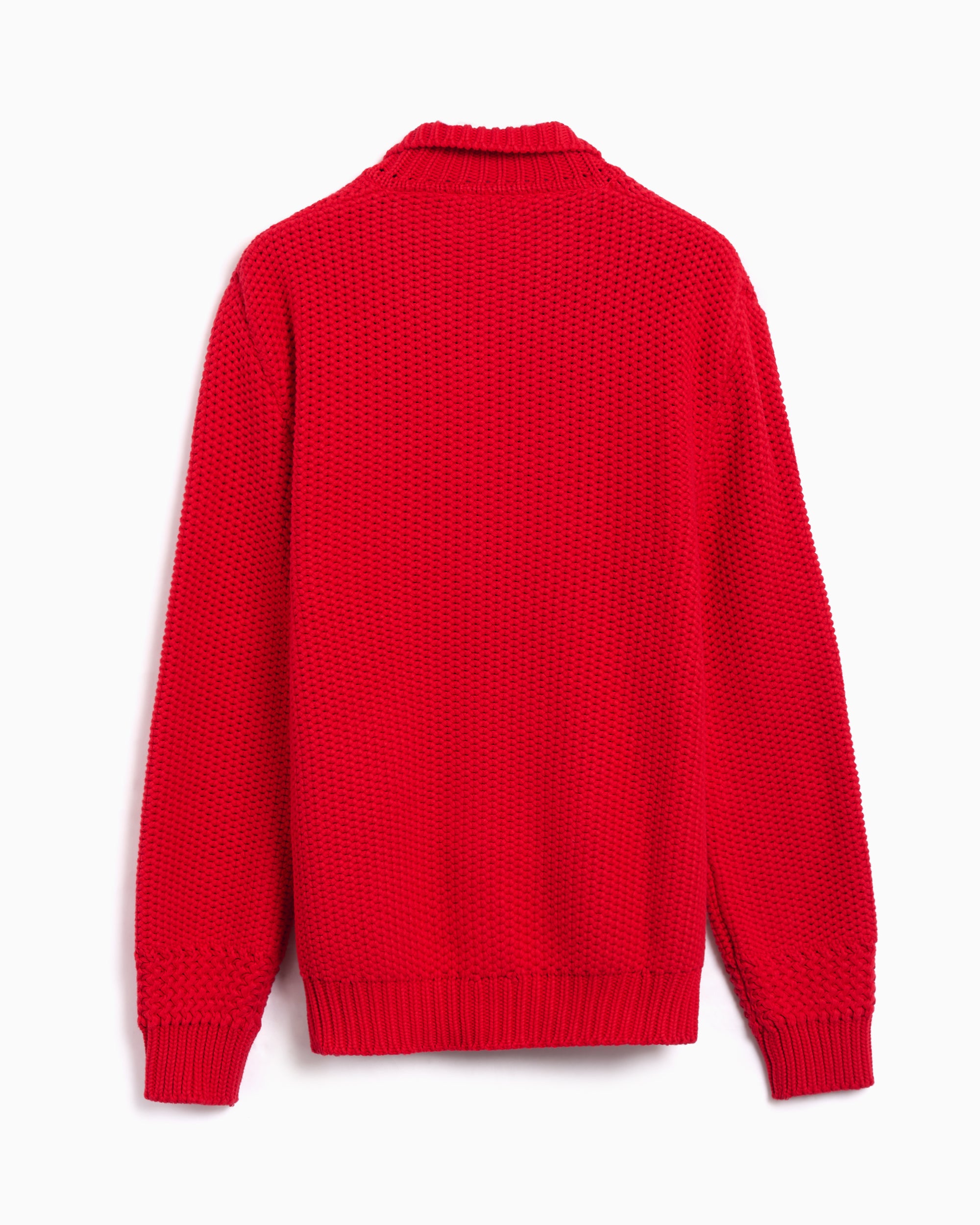 Jackets Coats YMC Rat Pack Men's Cardigan - P8ZAF-RED