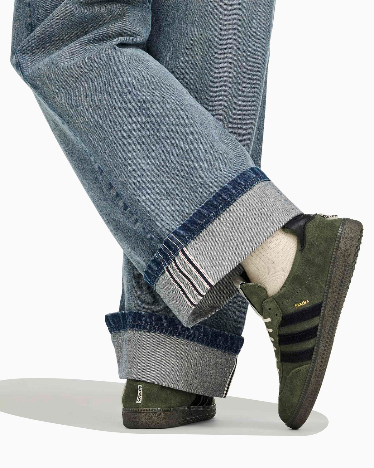 Jeans adidas Originals x Song For The Mute Adi008 Straight Men's Jeans - LD1934