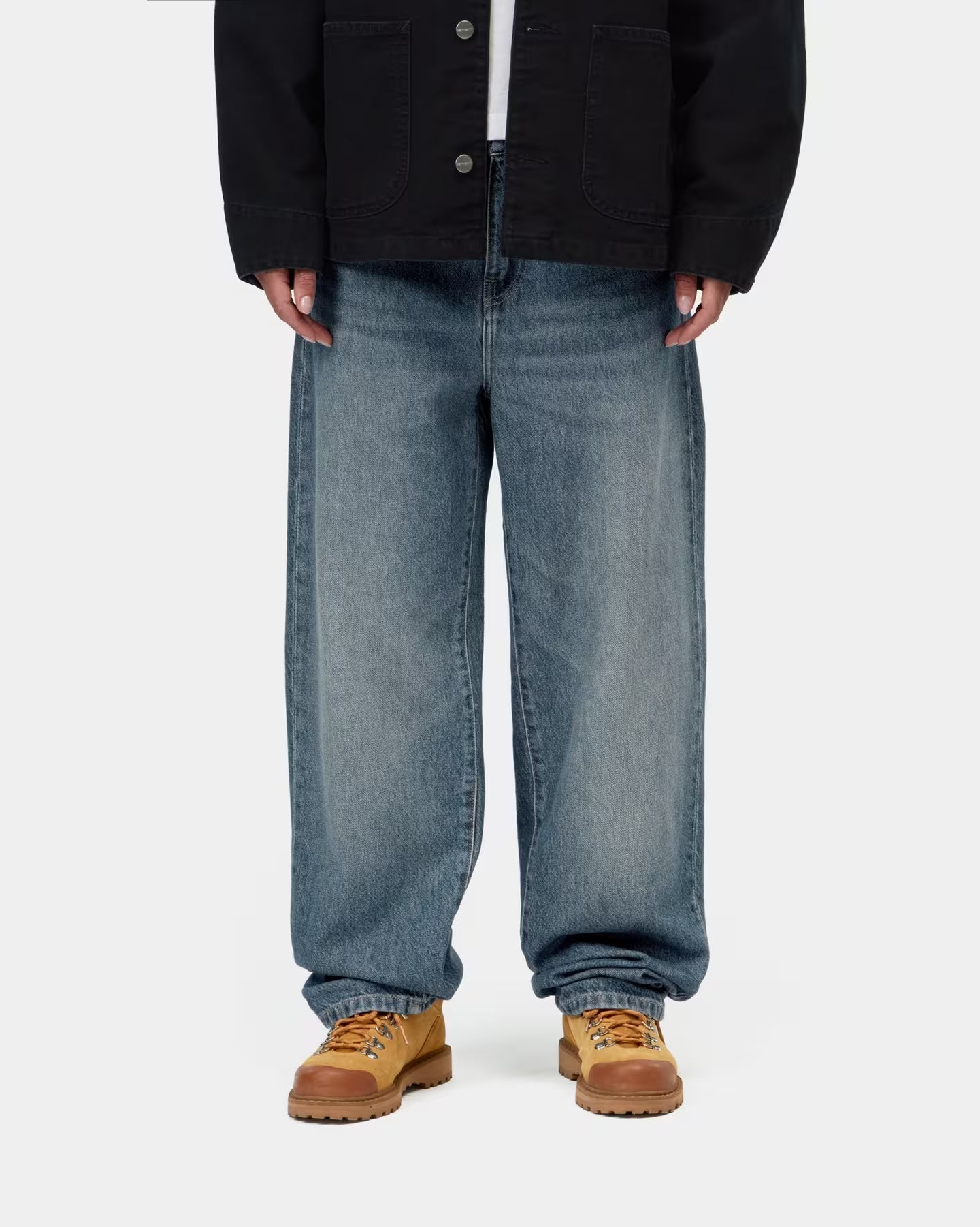 Jeans Carhartt WIP Arin Pant Relaxed Women's Jeans - I035881-014L