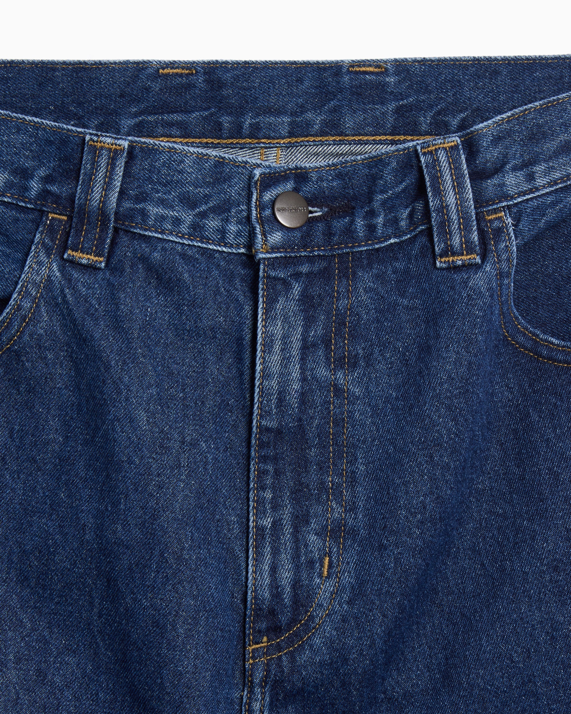 Jeans Carhartt WIP Brandon Relaxed Men's Baggy Jeans - I035893-106