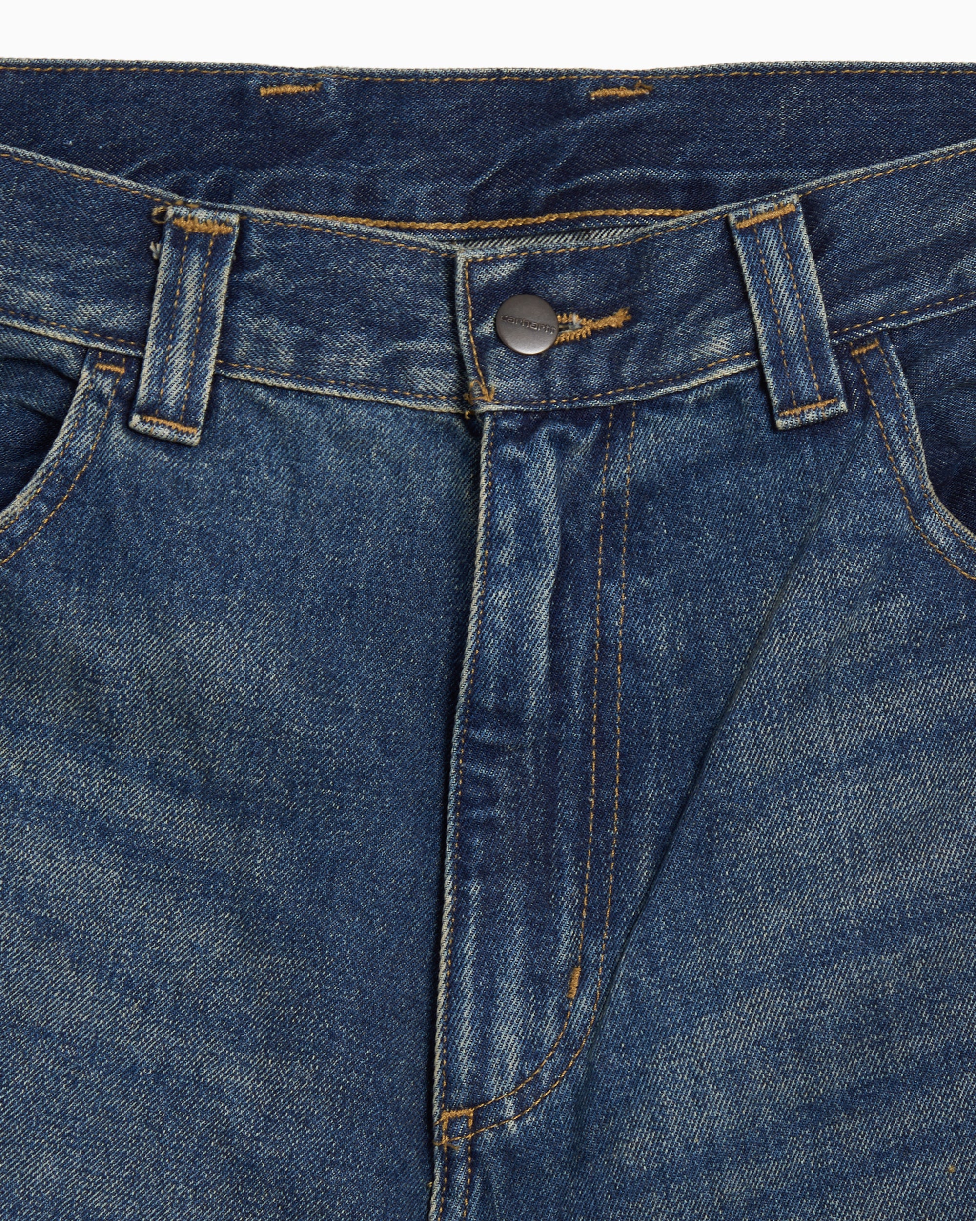 Jeans Carhartt WIP Brandon Relaxed Unisex Baggy Jeans - I035893-014Q