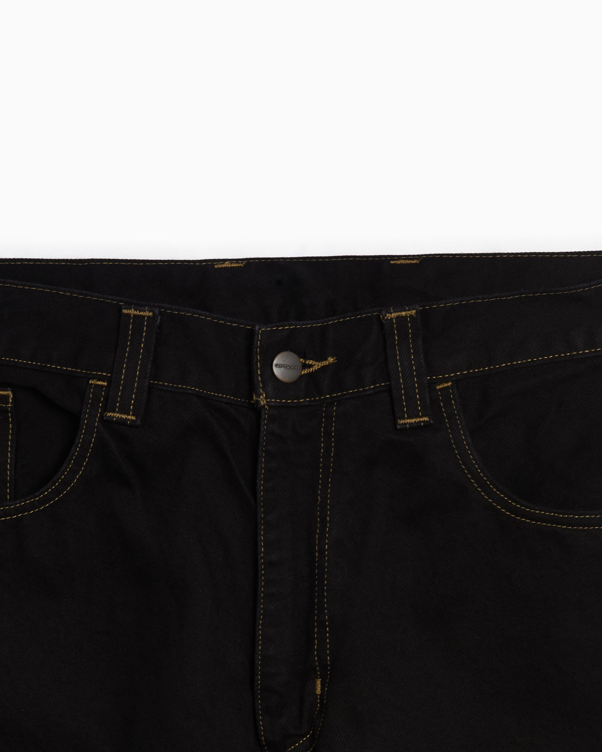 Jeans Carhartt WIP Brandon Relaxed Unisex Baggy Jeans - I035893-8902