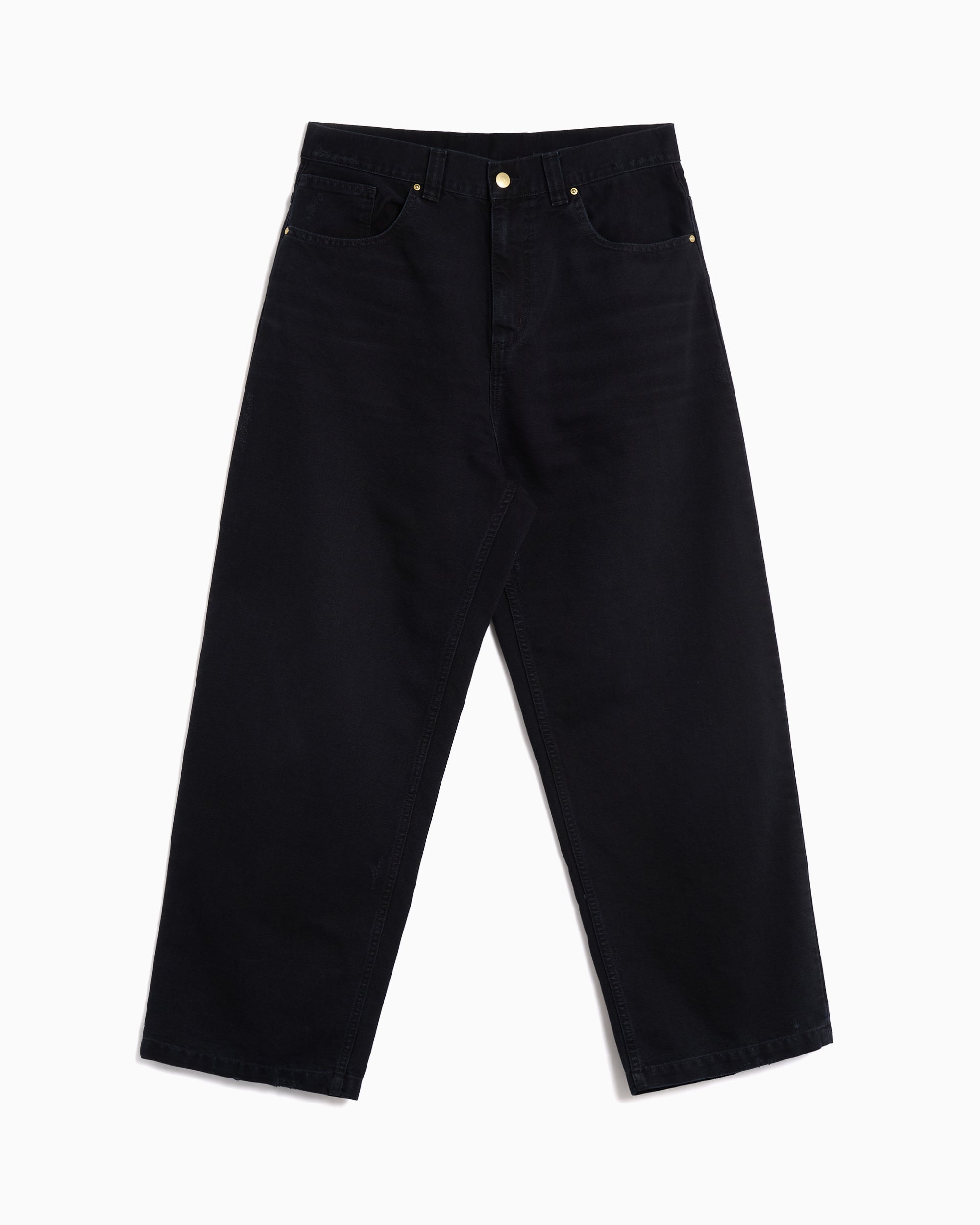 Jeans Carhartt WIP Brandon Straight Men's Baggy Jeans - I036311-89B7