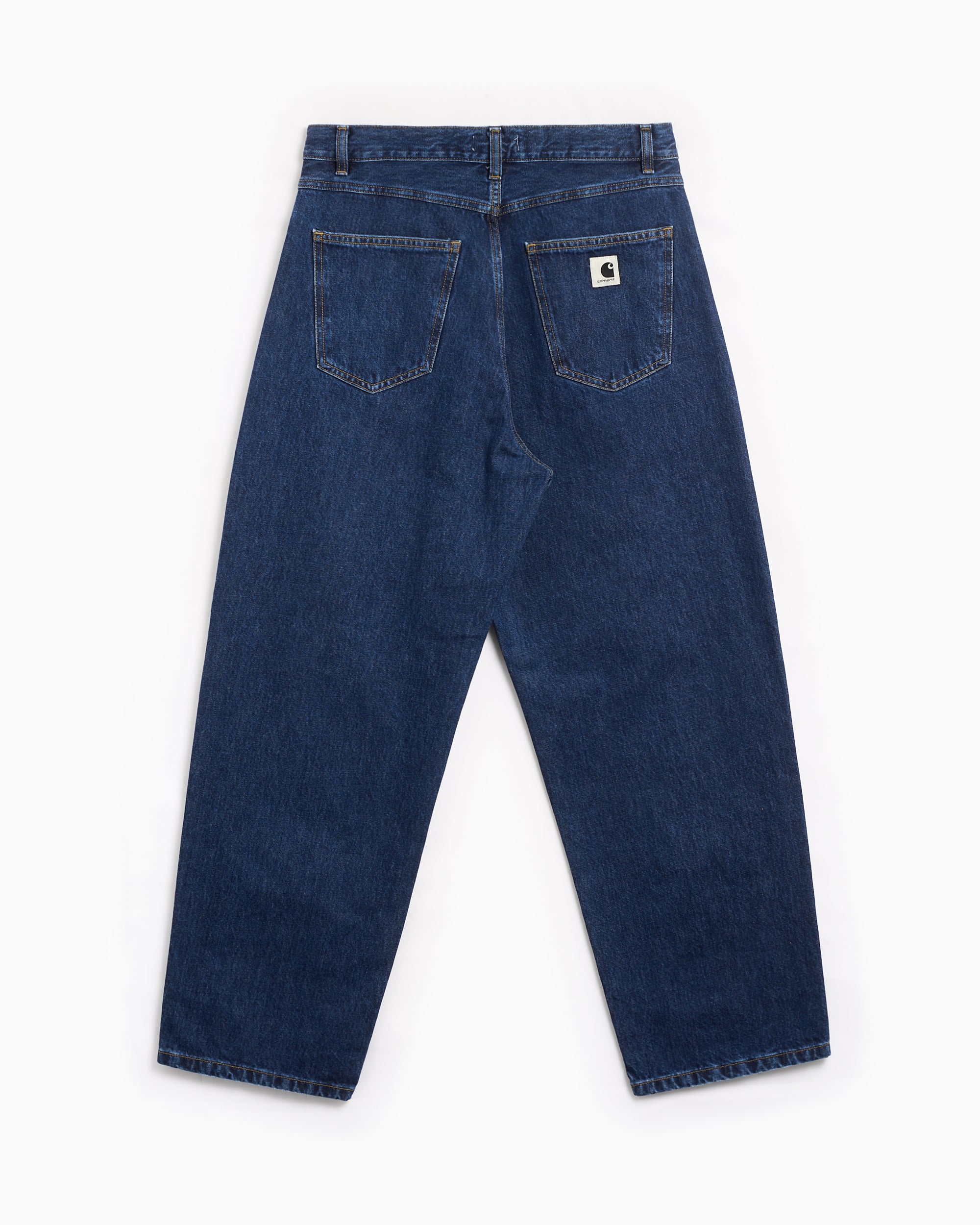 Jeans Carhartt WIP Brandon Women's Pants Relaxed Unisex Jeans - I031918-0106