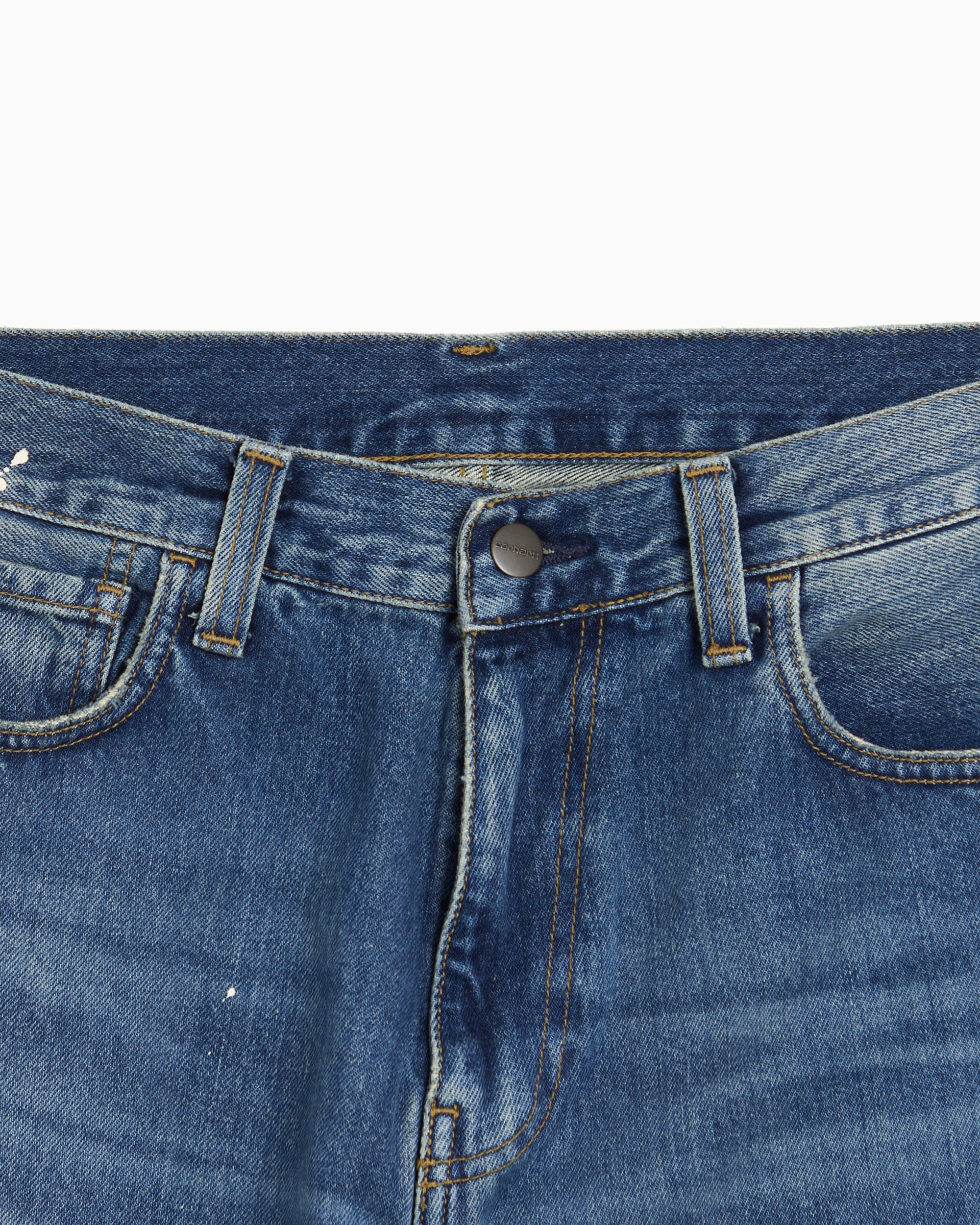 Jeans Carhartt WIP Landon Relaxed Unisex Baggy Jeans - I034733-01EJ